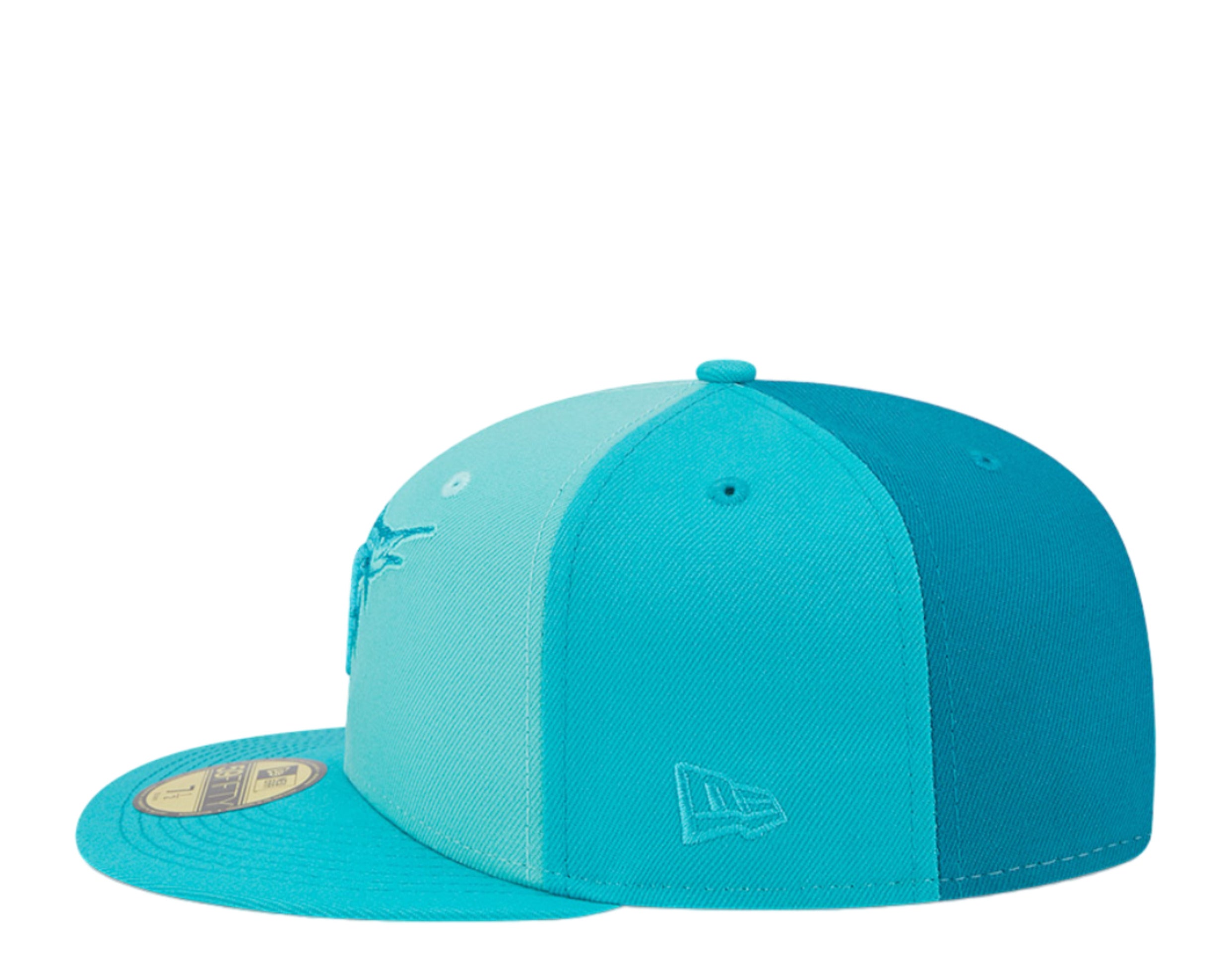 New Era 59Fifty MLB Miami Marlins Tri-Tone Team Fitted Hat