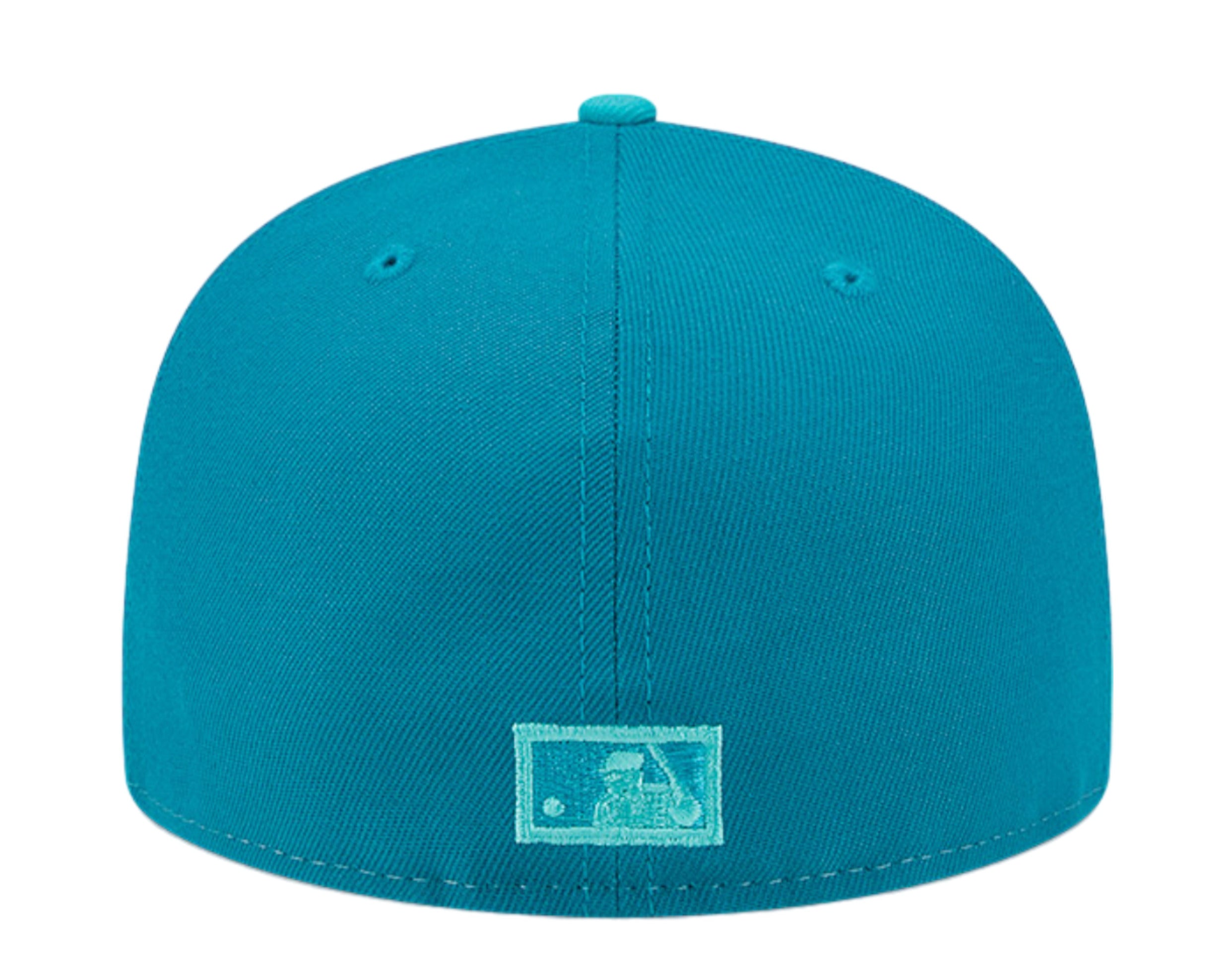 New Era 59Fifty MLB Miami Marlins Tri-Tone Team Fitted Hat