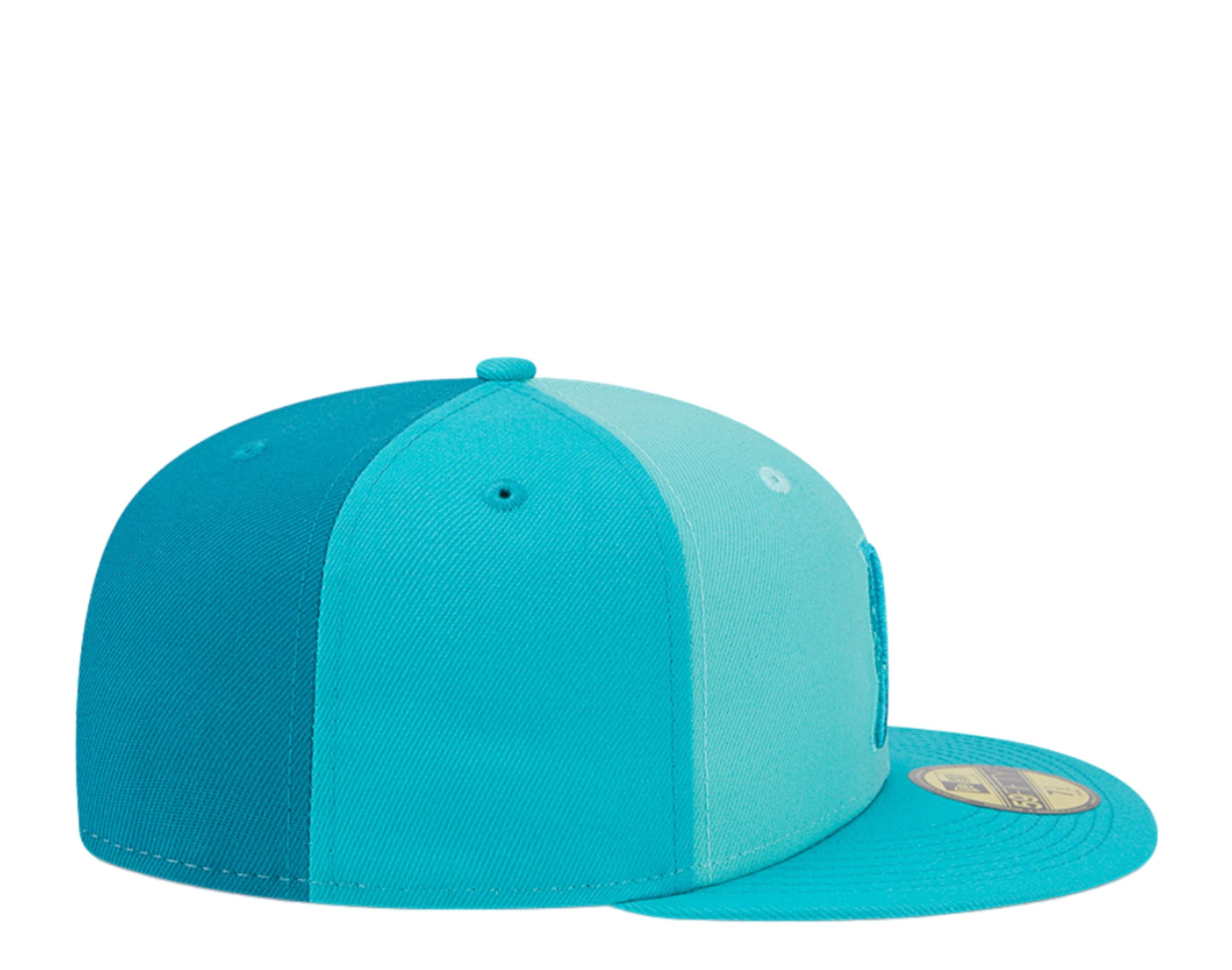 New Era 59Fifty MLB Miami Marlins Tri-Tone Team Fitted Hat