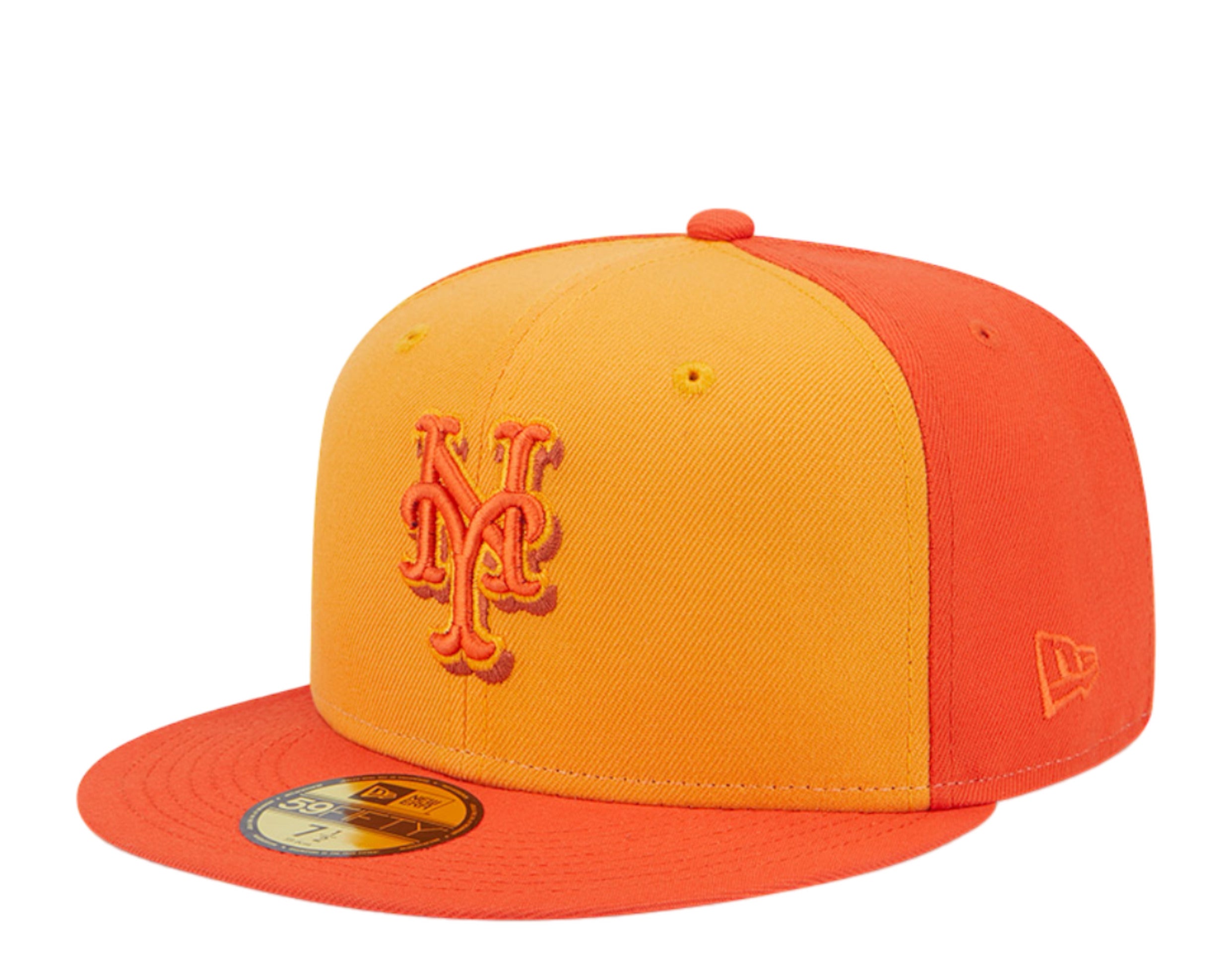 New Era 59Fifty MLB New York Mets Tri-Tone Team Fitted Hat