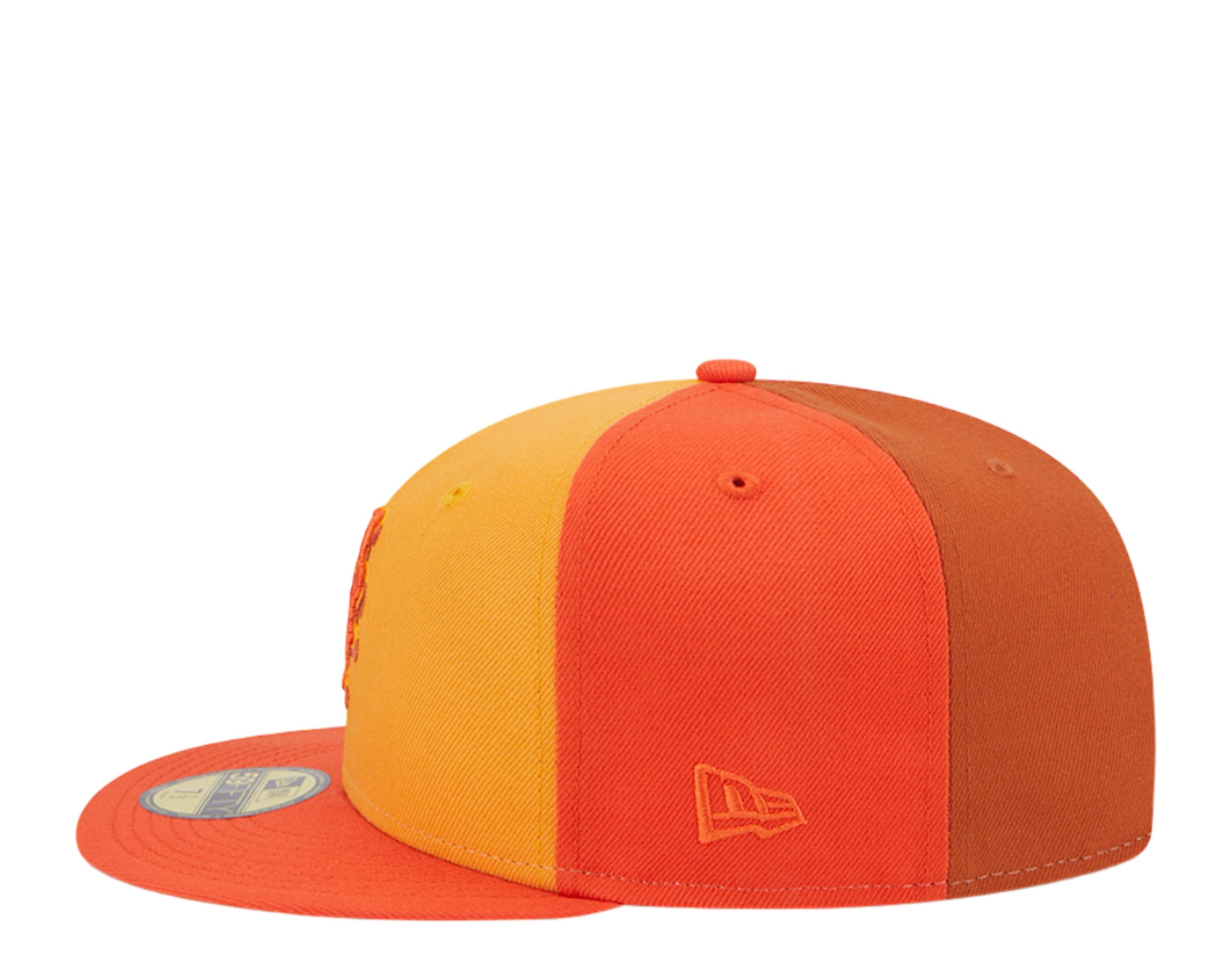 New Era 59Fifty MLB New York Mets Tri-Tone Team Fitted Hat