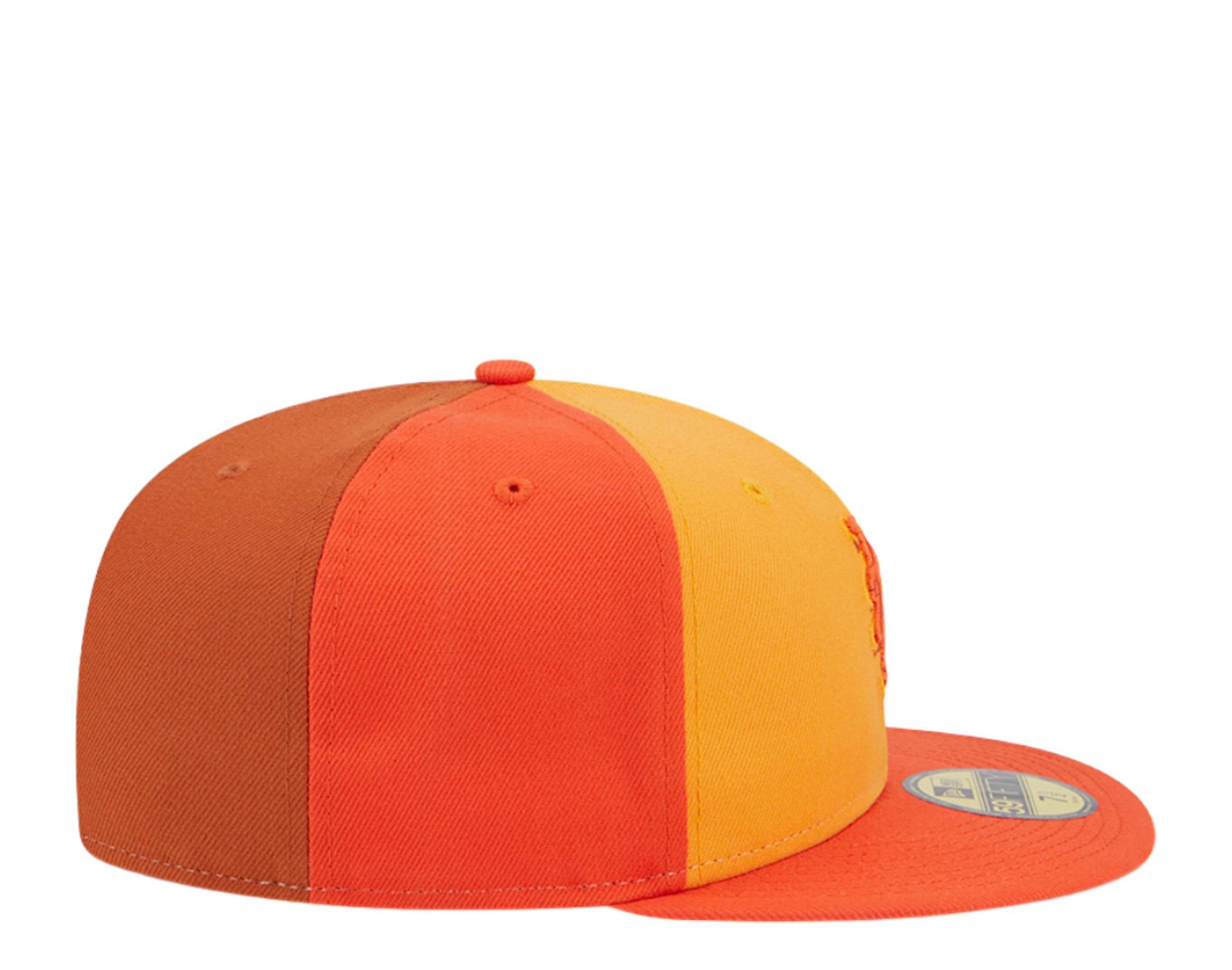 New Era 59Fifty MLB New York Mets Tri-Tone Team Fitted Hat