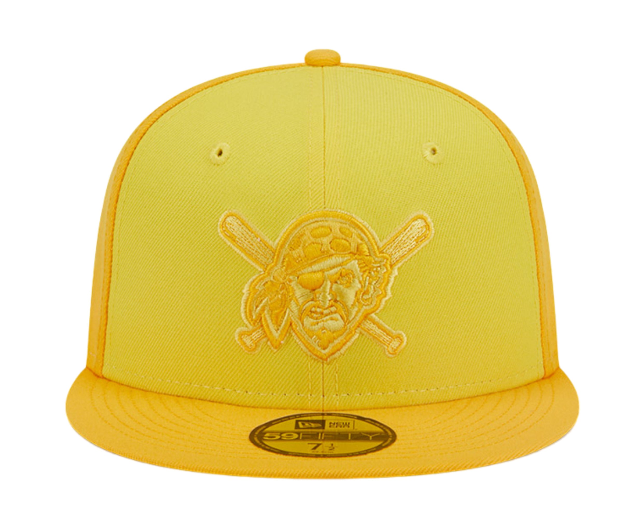 New Era 59Fifty MLB Pittsburgh Pirates Tri-Tone Team Fitted Hat