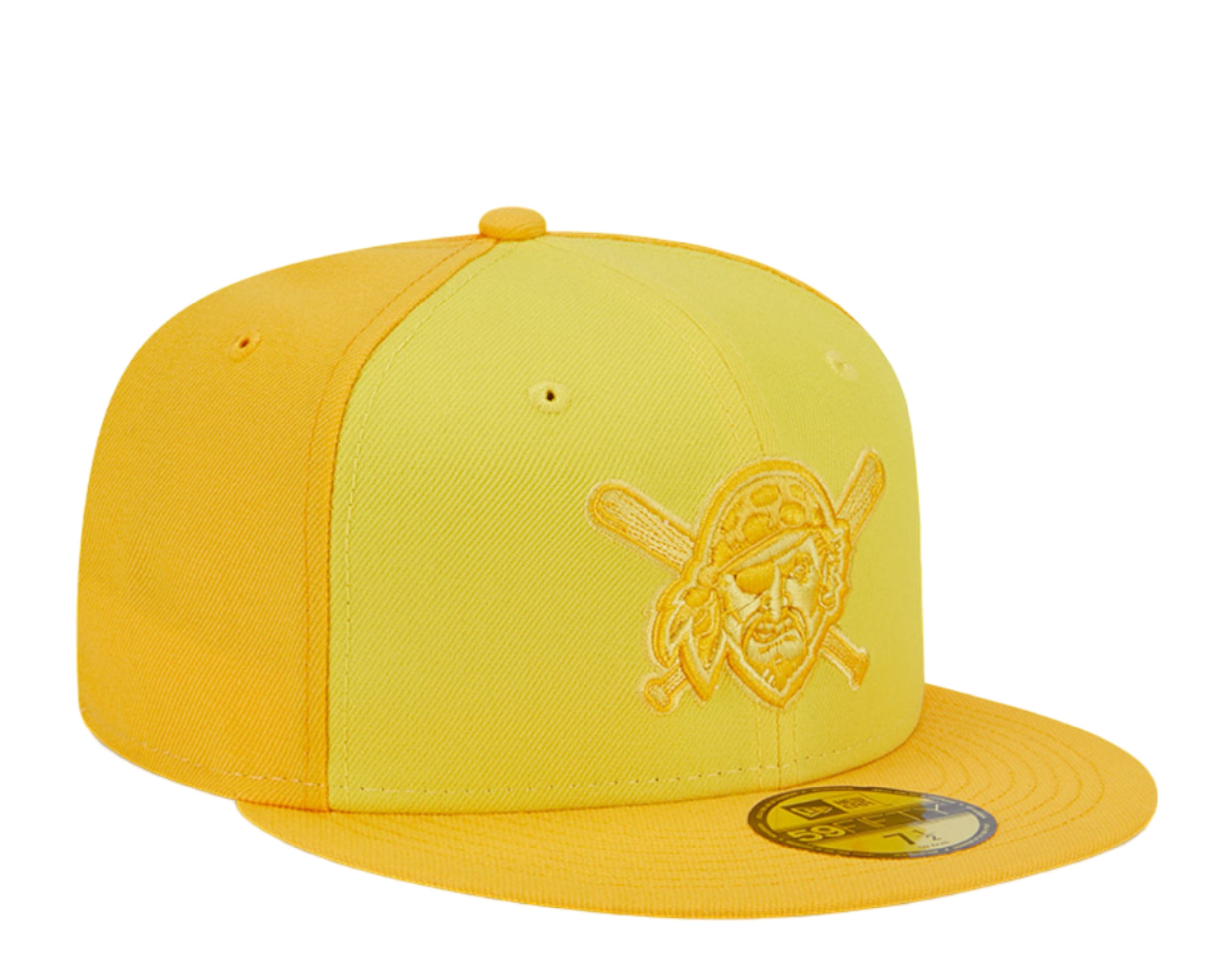 New Era 59Fifty MLB Pittsburgh Pirates Tri-Tone Team Fitted Hat