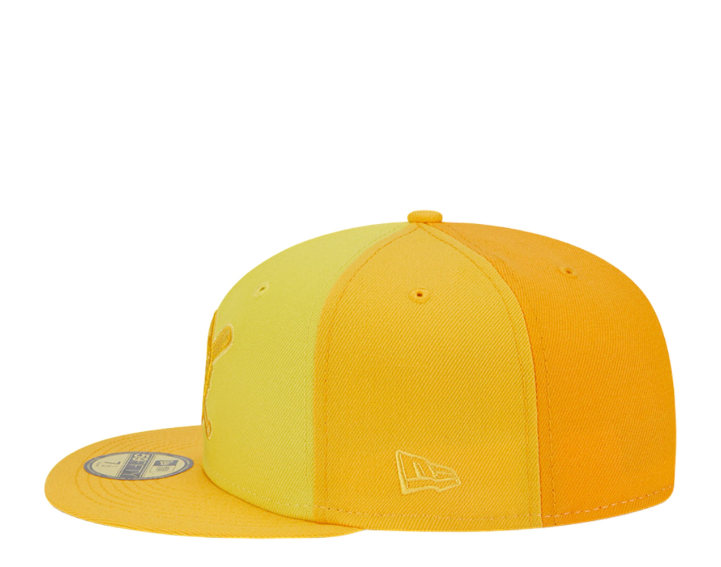 New Era 59Fifty MLB Pittsburgh Pirates Tri-Tone Team Fitted Hat