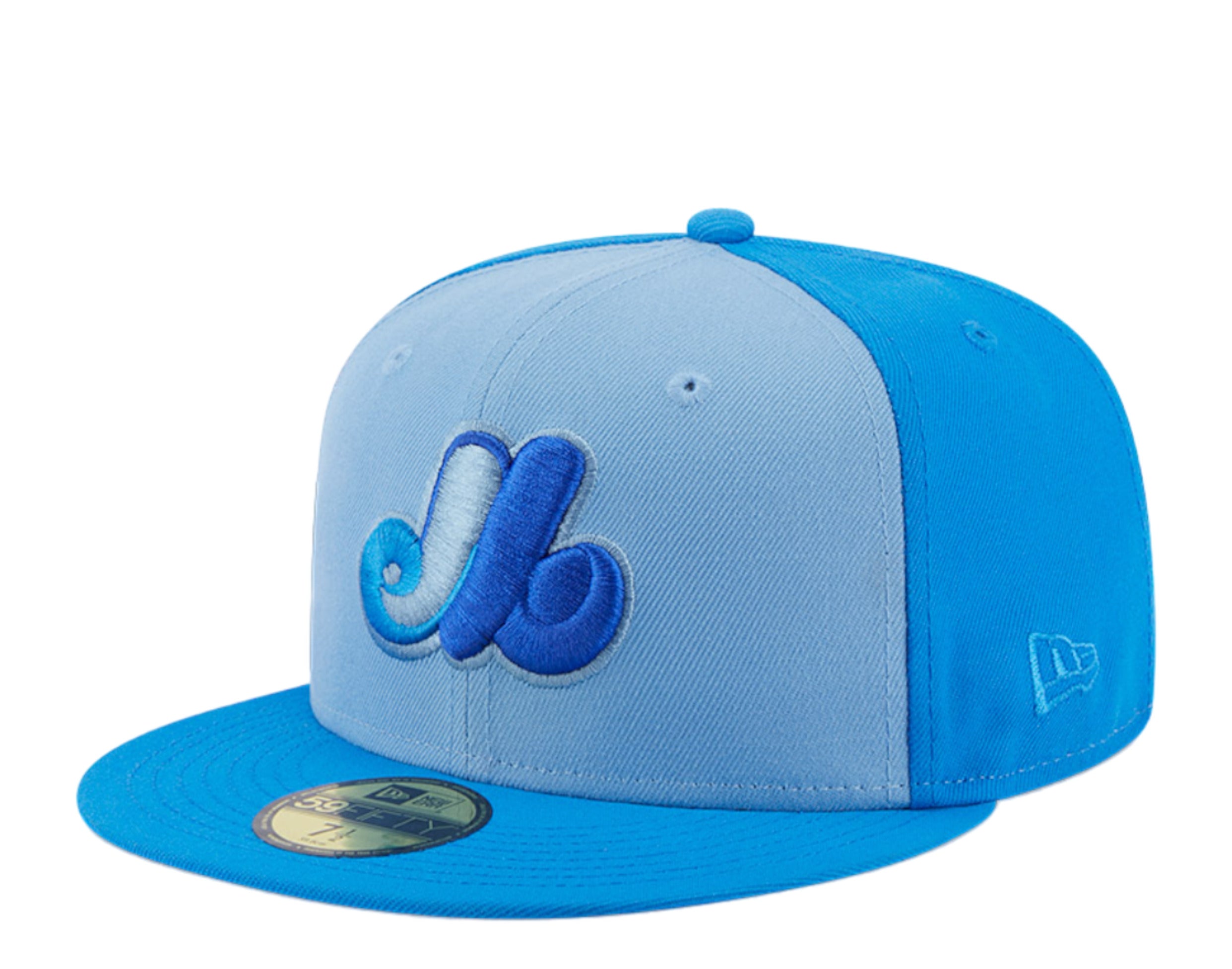 New Era 59Fifty MLB Montreal Expos Tri-Tone Team Fitted Hat