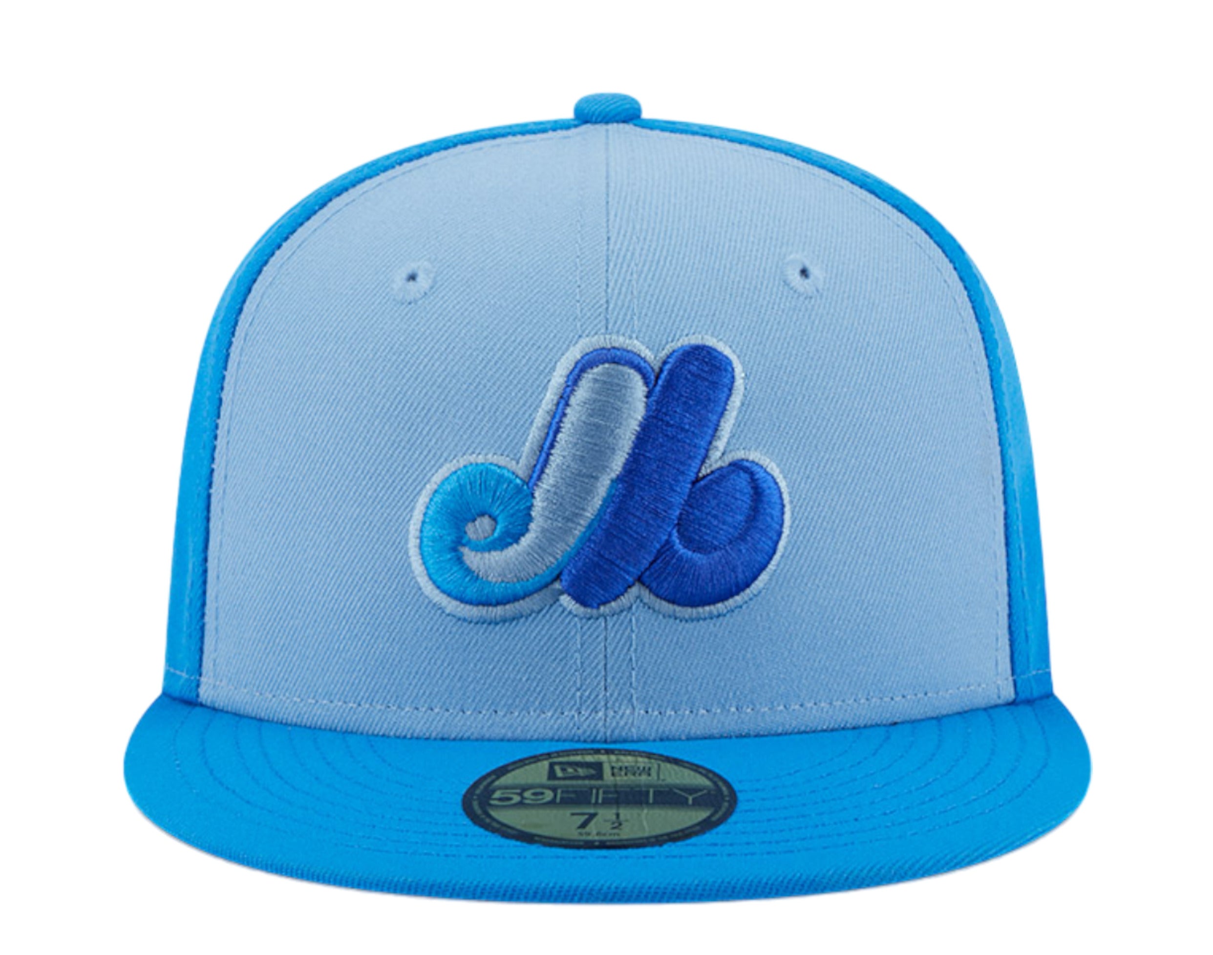 New Era 59Fifty MLB Montreal Expos Tri-Tone Team Fitted Hat