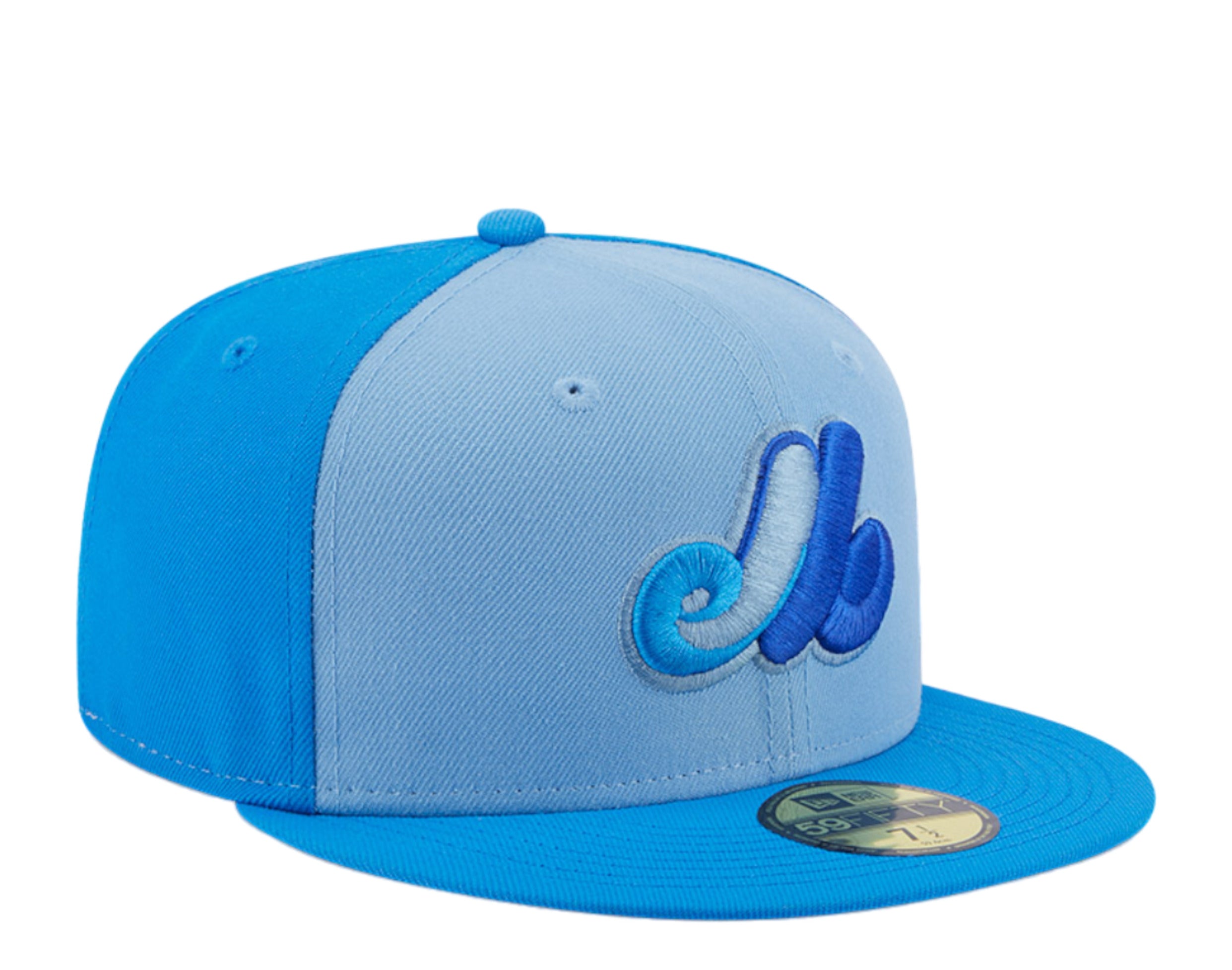 New Era 59Fifty MLB Montreal Expos Tri-Tone Team Fitted Hat