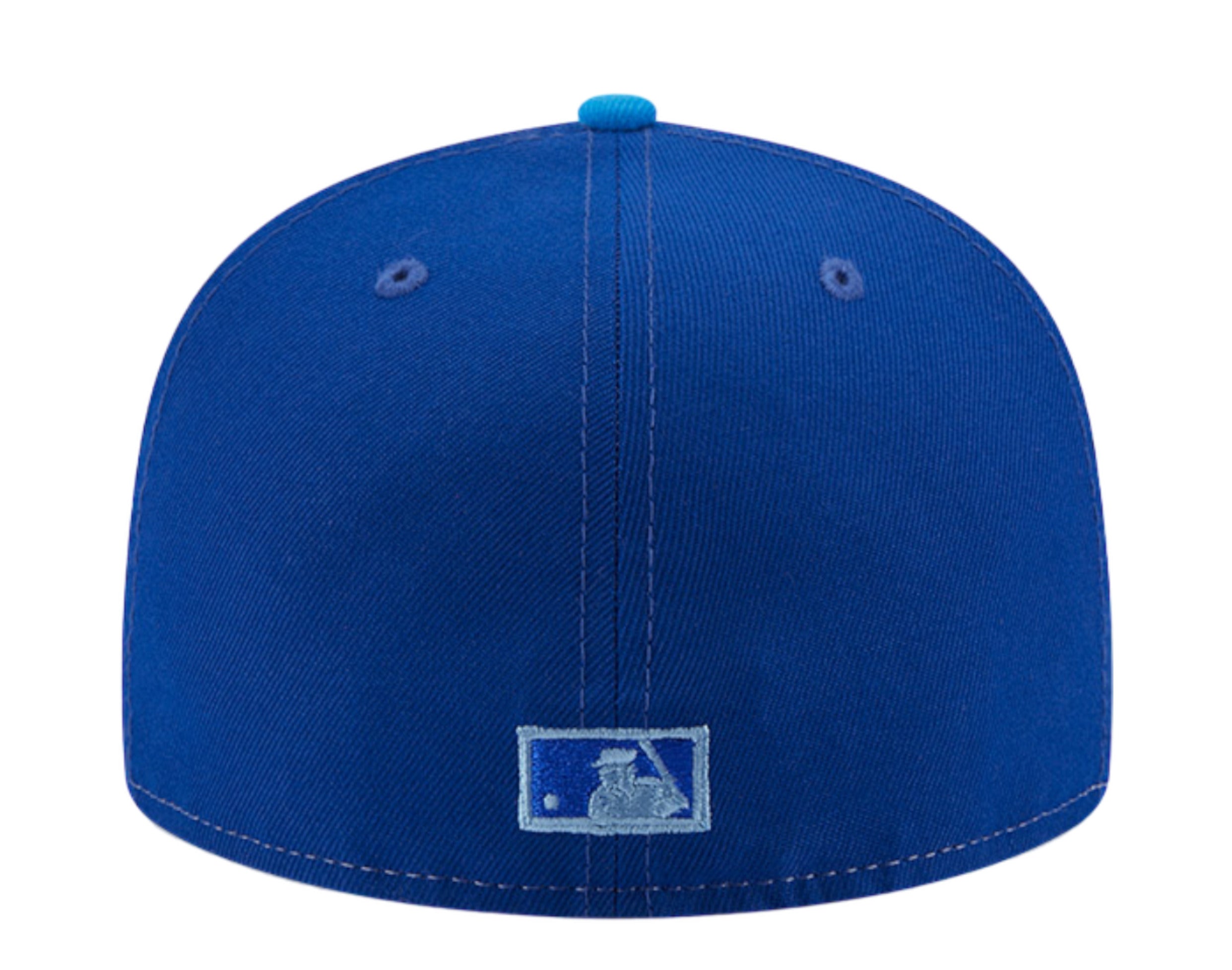 Montreal Expos New Era 3 Tone White/Red/Royal Blue Bill