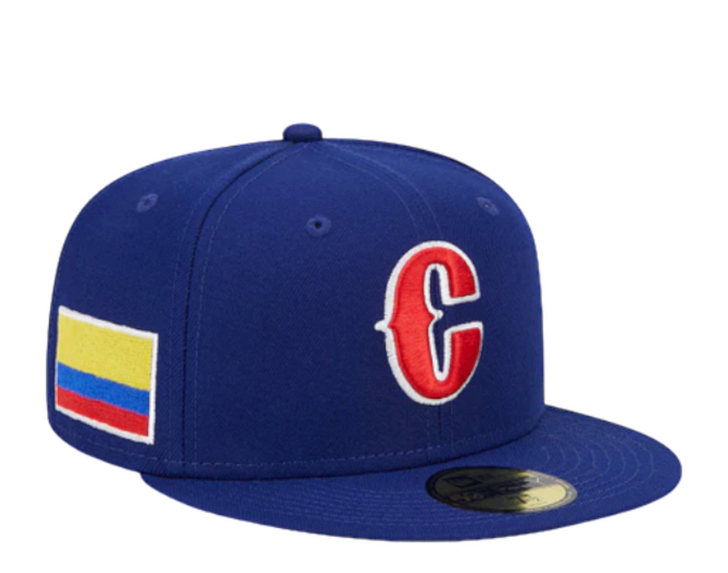 New Era 59Fifty 2023 World Baseball Classic Colombia Fitted Hat