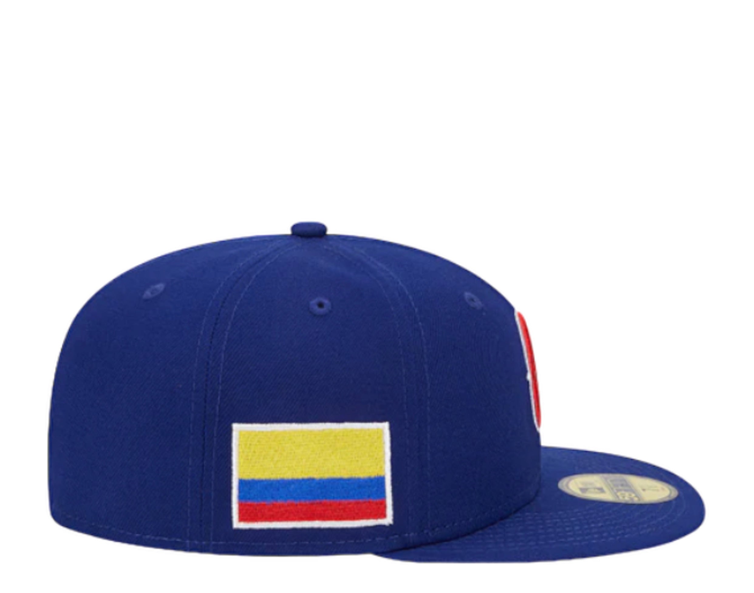 New Era 59Fifty 2023 World Baseball Classic Colombia Fitted Hat