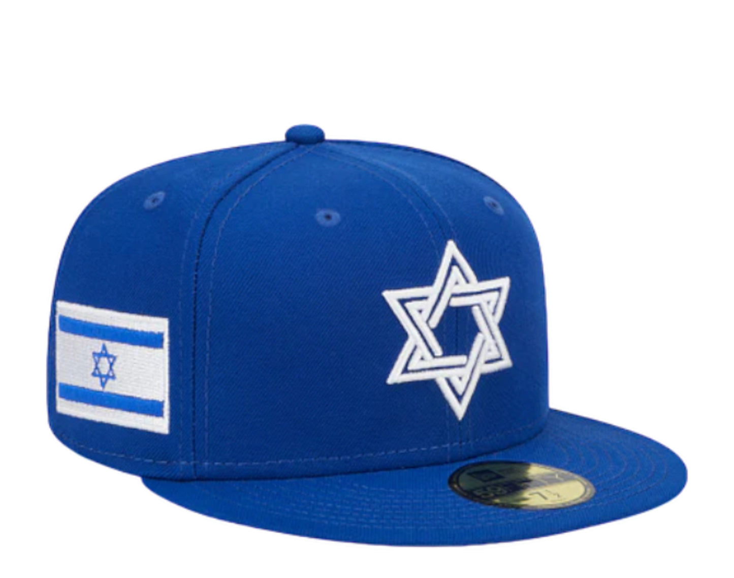 New Era 59FIFTY Fitted Israel 2023 World Baseball Classic Hat