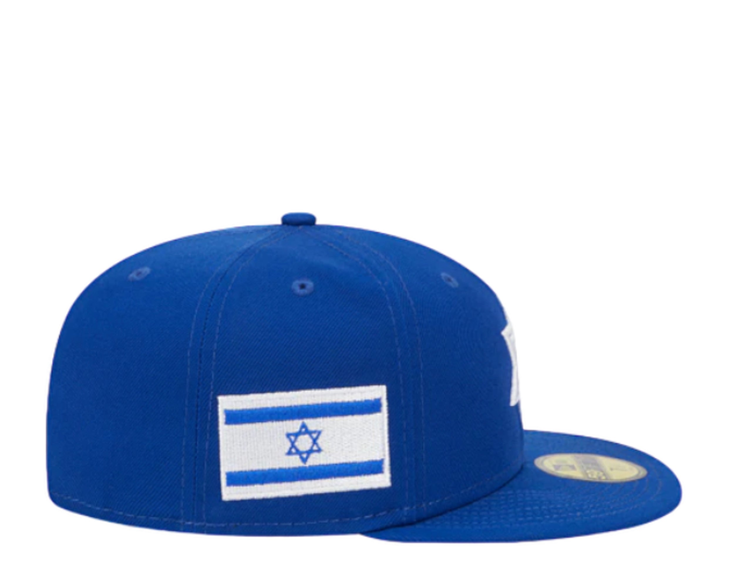 Israel 2023 WBC GAME Royal Hat by New Era