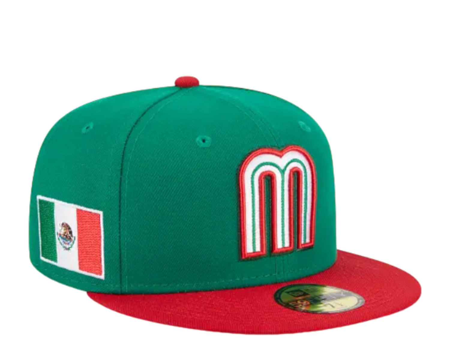 New Era 59Fifty 2023 World Baseball Classic Mexico Fitted Hat