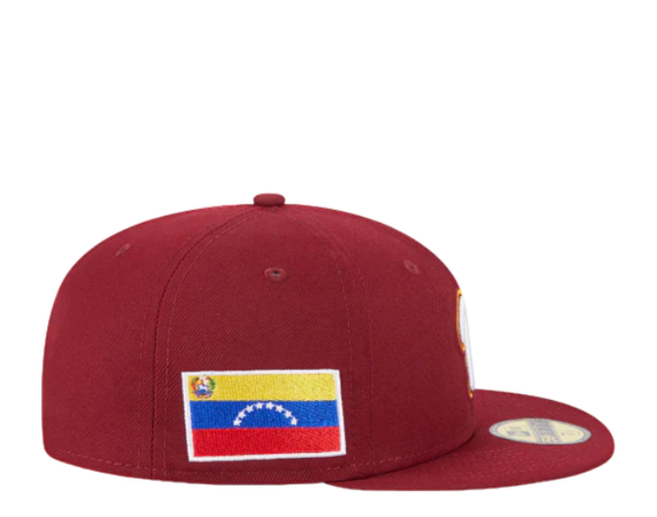 New Era 59FIFTY 2023 World Baseball Classic Venezuela Fitted Hat 7 3/4