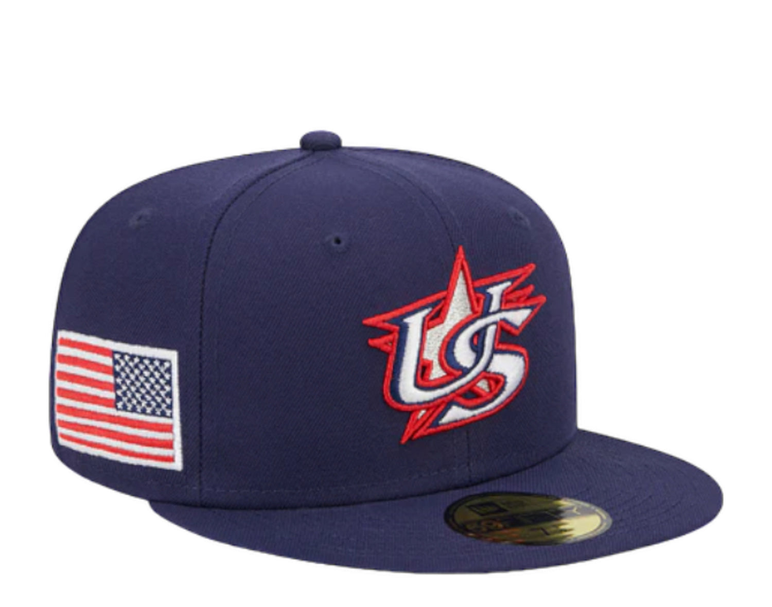 New Era 59Fifty 2023 World Baseball Classic USA Fitted Hat