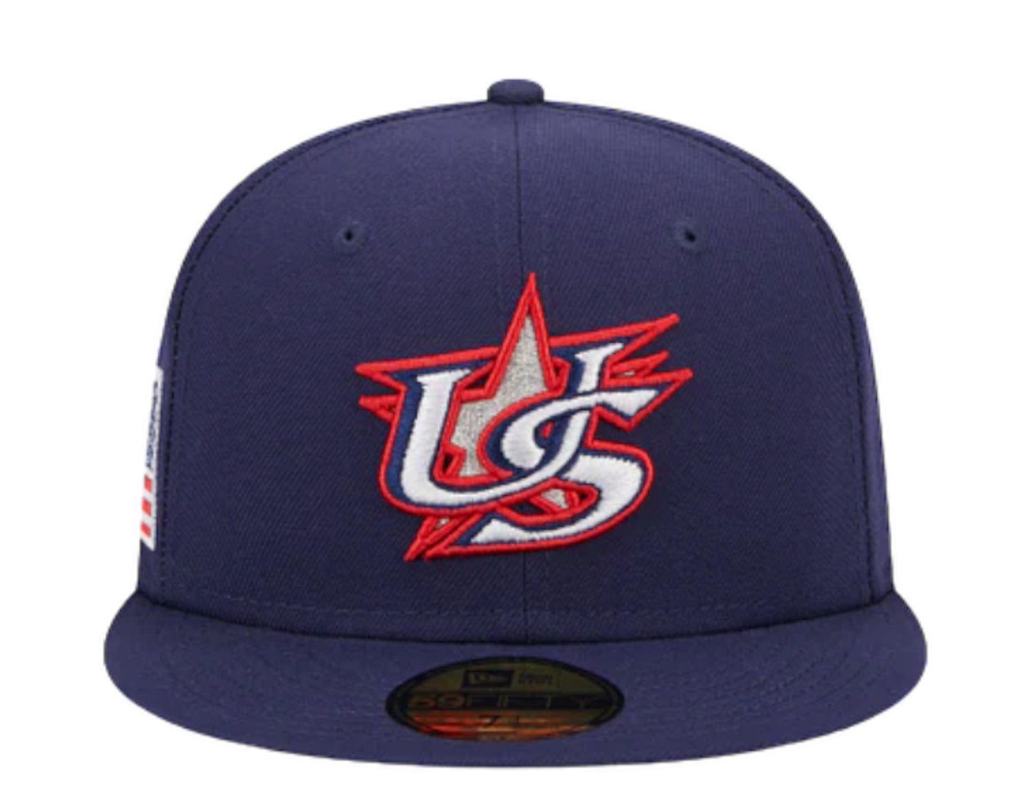 New Era 59Fifty 2023 World Baseball Classic USA Fitted Hat