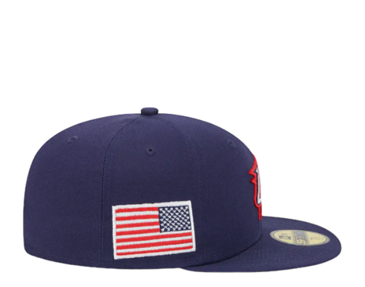 New Era 59Fifty 2023 World Baseball Classic USA Fitted Hat