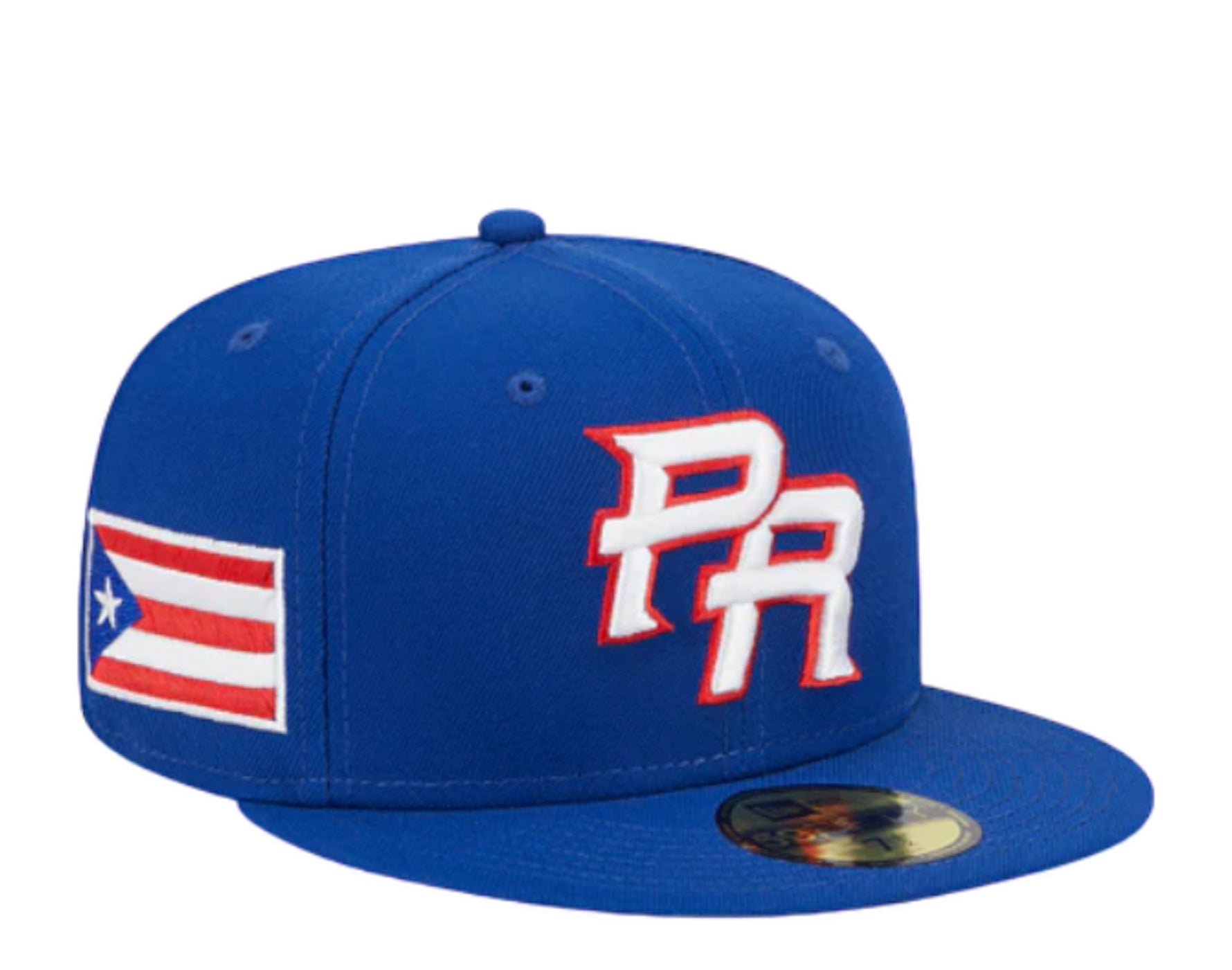 New Era 59Fifty 2023 World Baseball Classic Puerto Rico Fitted Hat