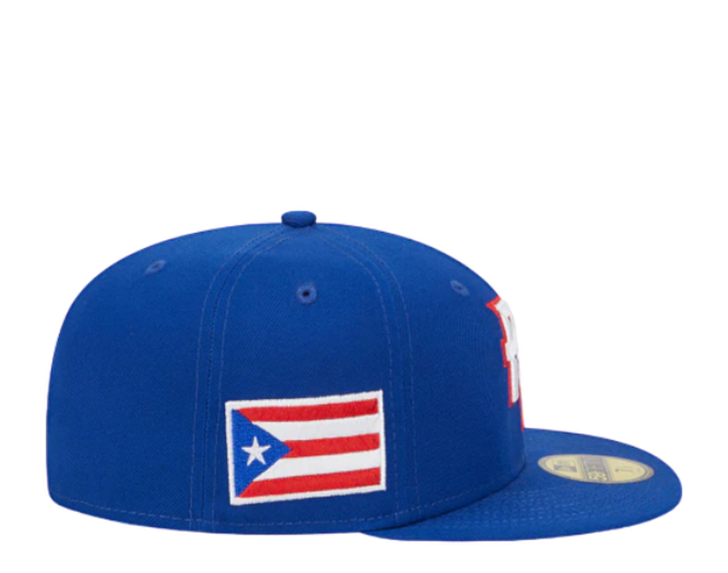 Puerto Rico 7 3/8 New Era 2023 World Baseball Classic Fitted Hat
