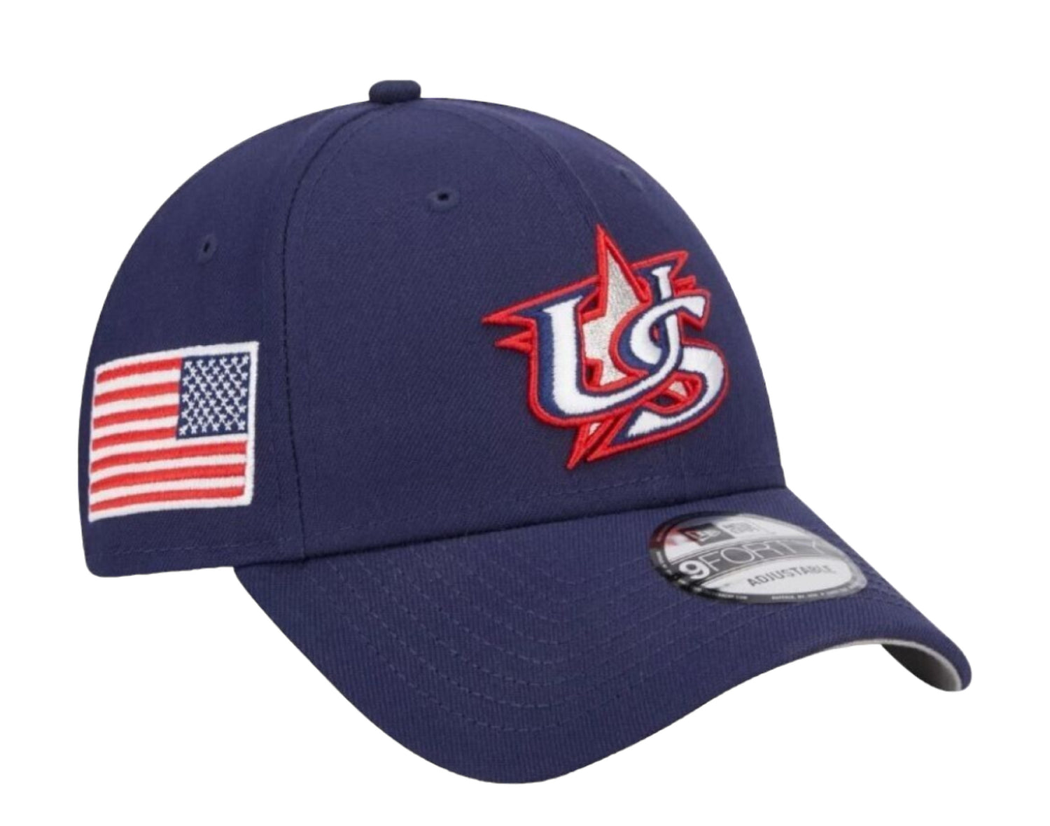 New Era 9FORTY 2023 World Baseball Classic USA Adjustable Hat