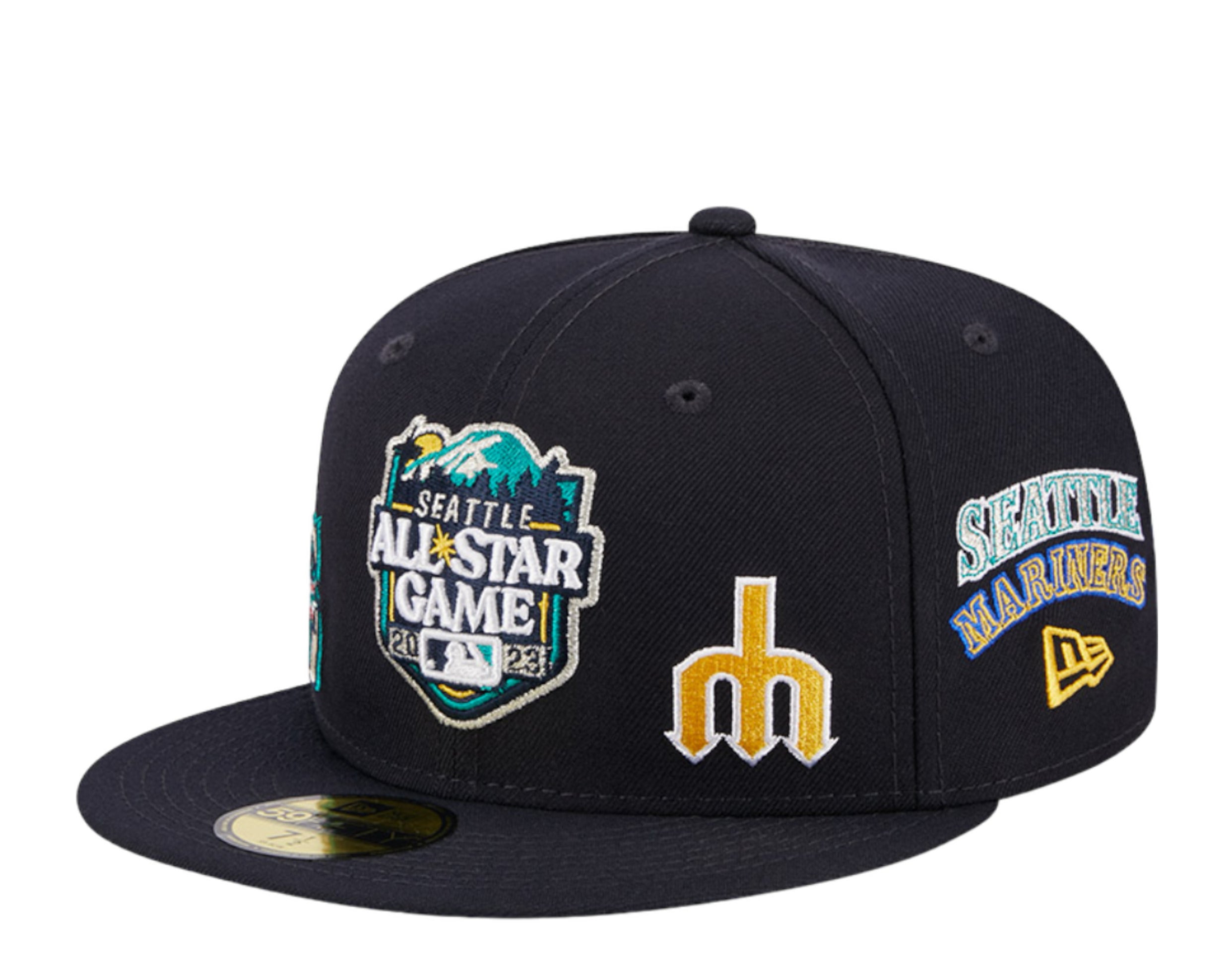 New Era 59Fifty MLB Seattle Mariners Multi All-Star Game 2023 Fitted Hat