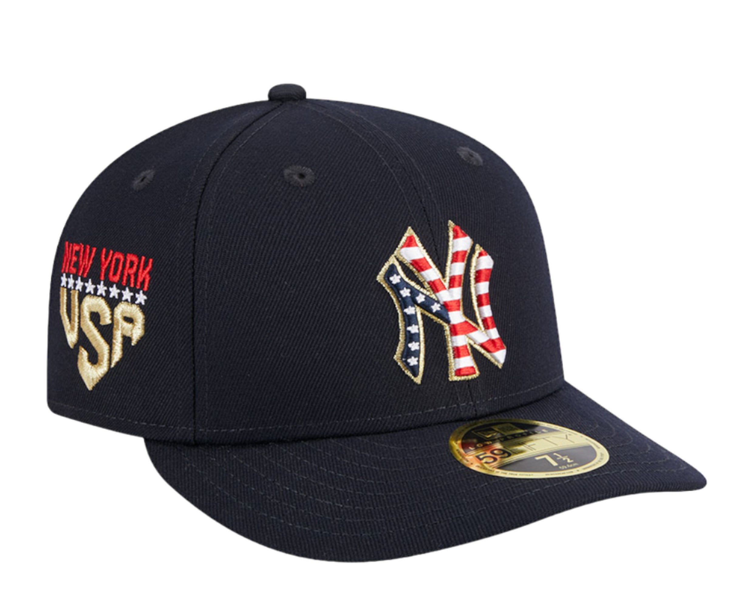 New Era Low Profile 59Fifty MLB New York Yankees July 4th 2023 Fitted Hat