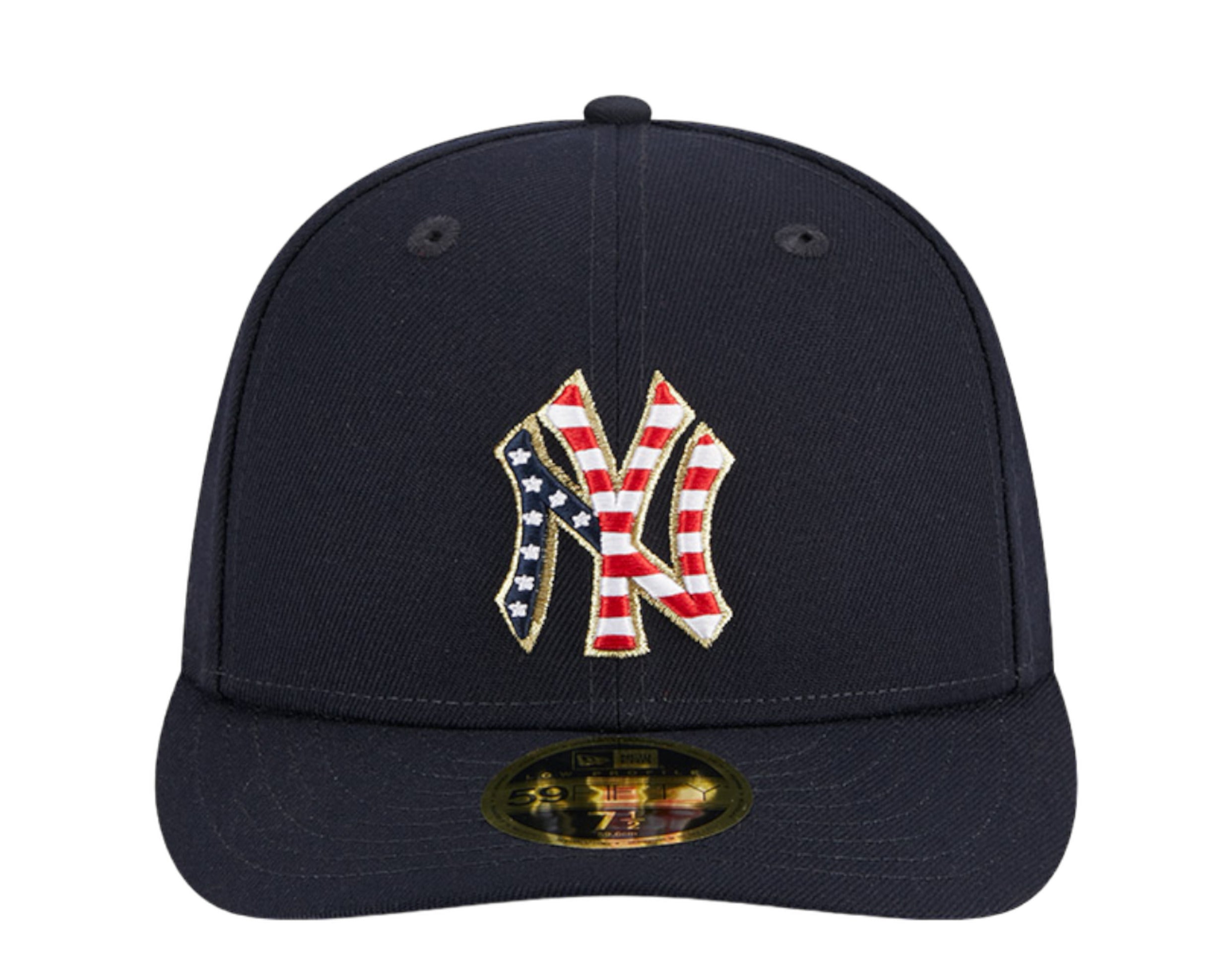 New Era Low Profile 59Fifty MLB New York Yankees July 4th 2023 Fitted Hat