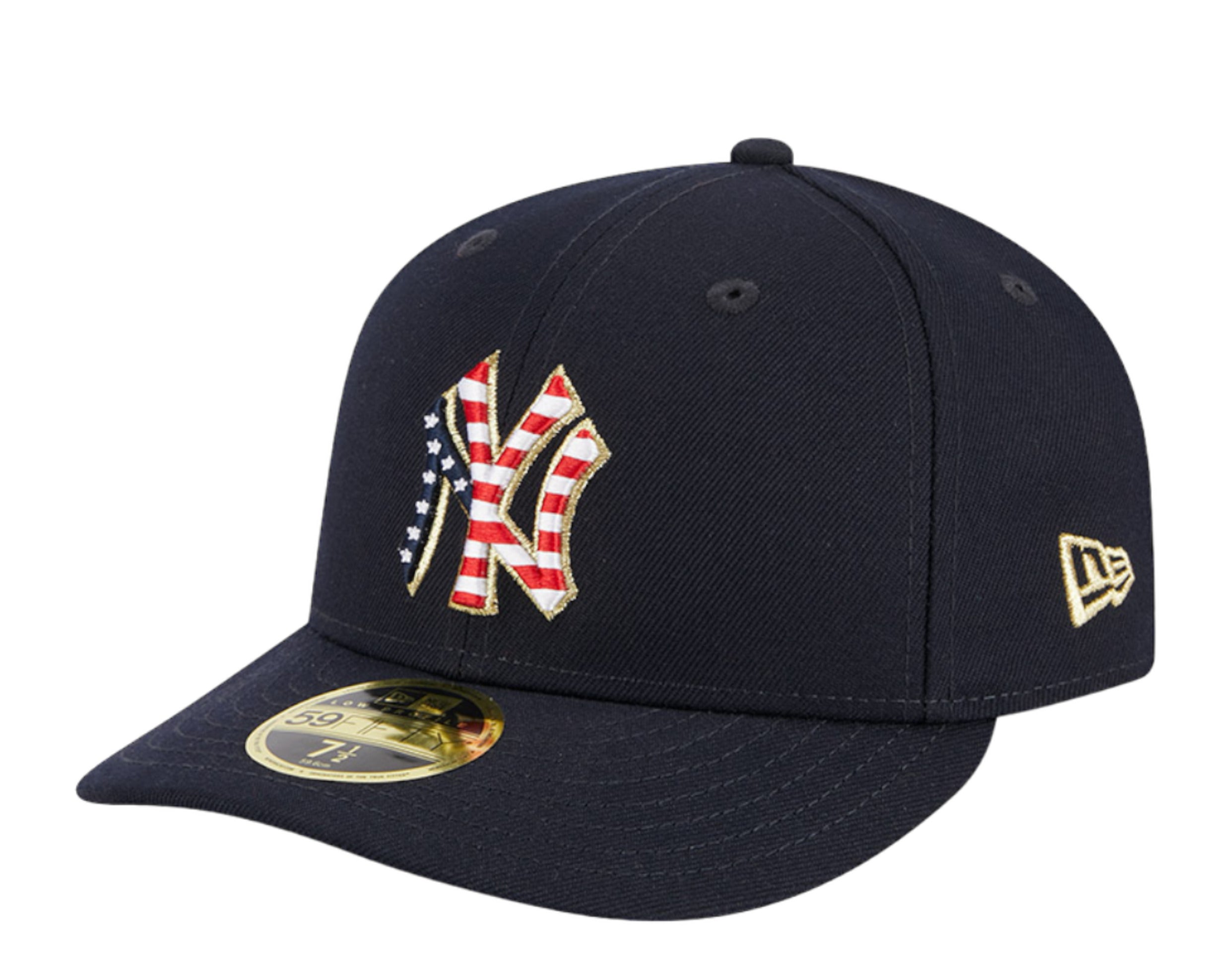 New Era Low Profile 59Fifty MLB New York Yankees July 4th 2023 Fitted Hat