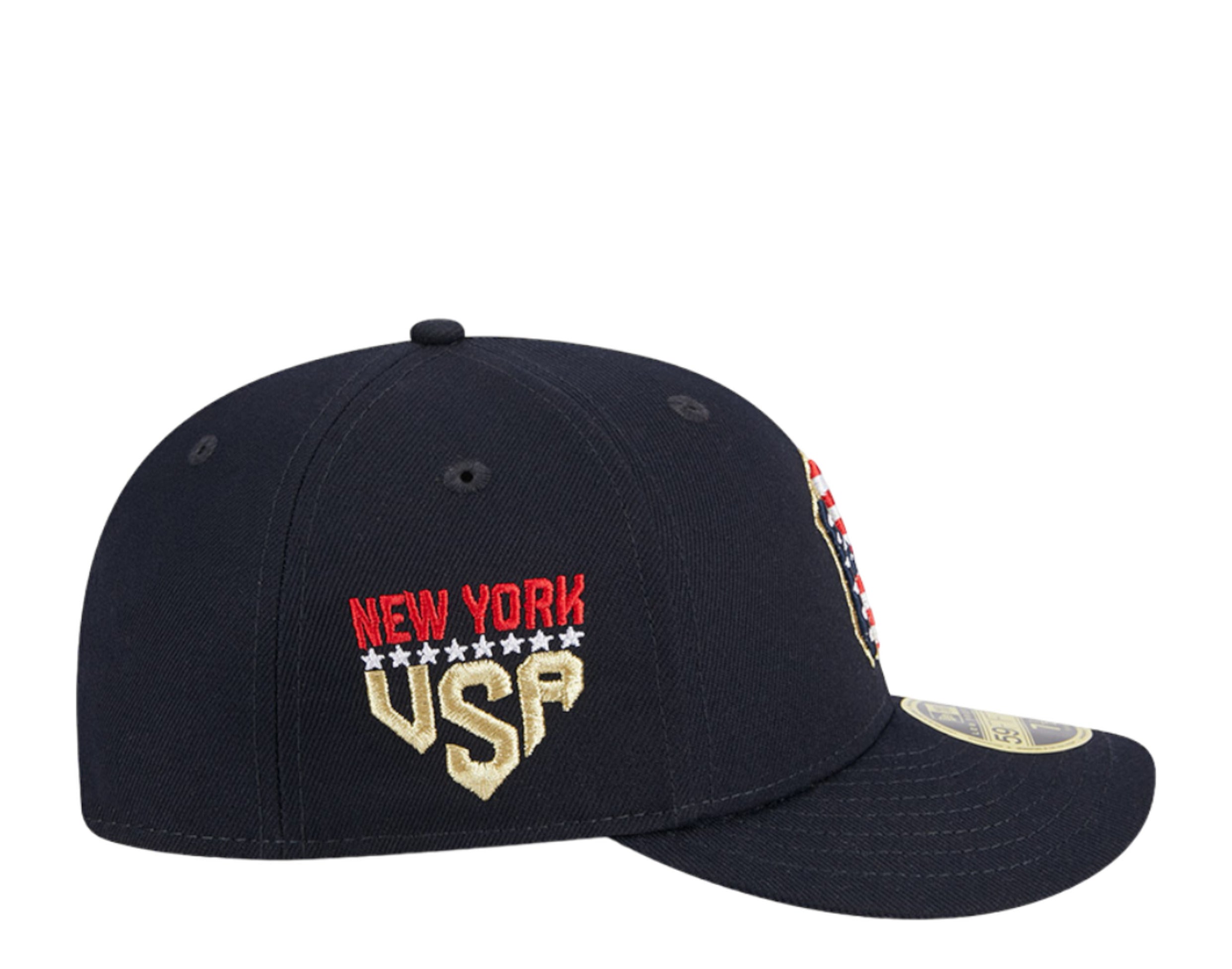 New Era Low Profile 59Fifty MLB New York Yankees July 4th 2023 Fitted Hat