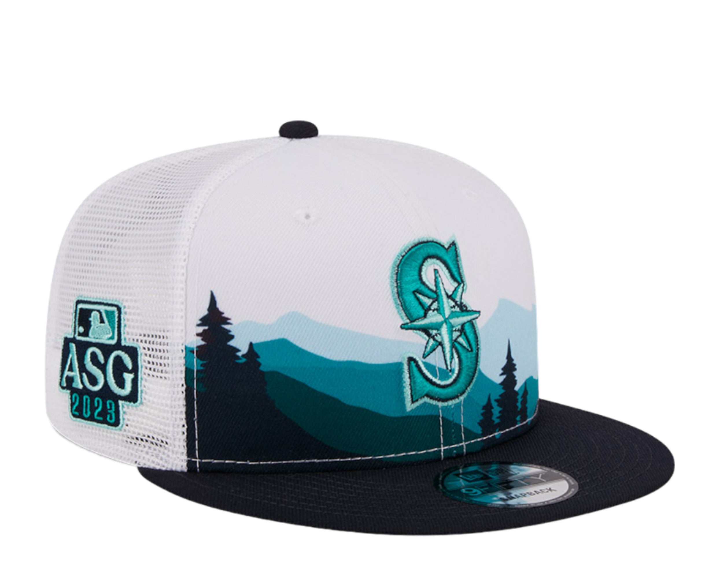 New Era 9Fifty MLB Seattle Mariners Mountain All-Star Game 2023 Snapback Hat