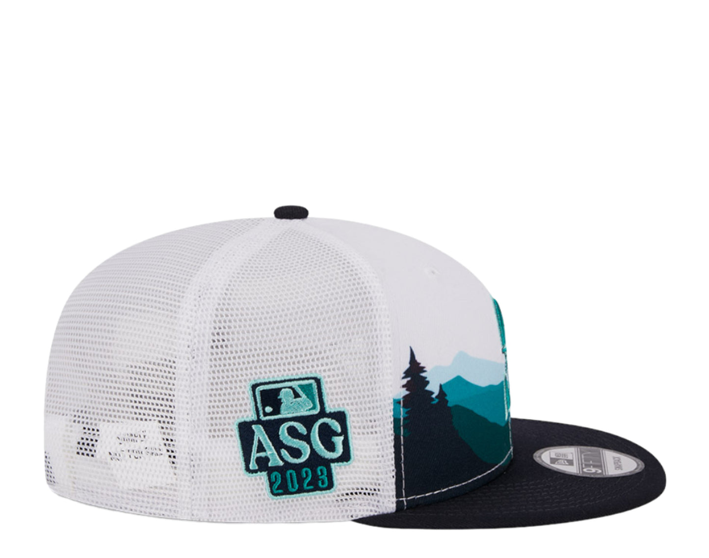 New Era 9Fifty Seattle Mariners All Star Game Mountain 2023 Snapback Hat  White - Billion Creation