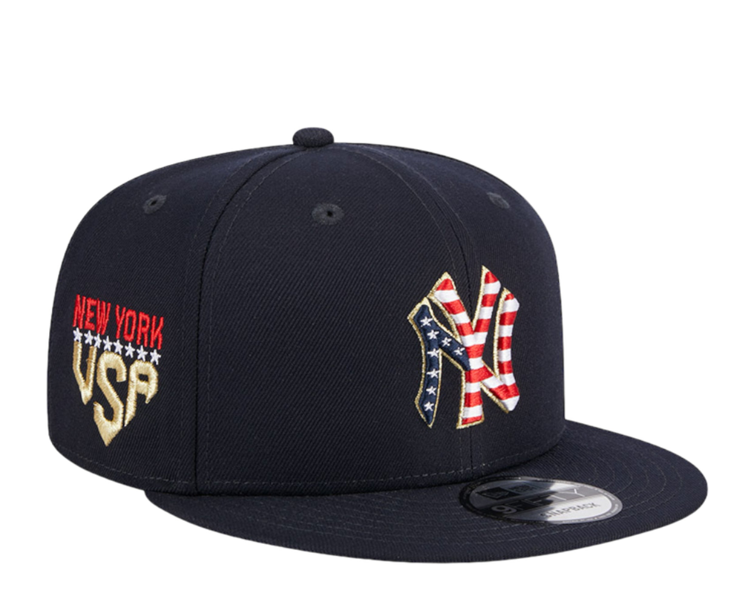 New Era 9Fifty MLB New York Yankees July 4th 2023 Snapback Hat