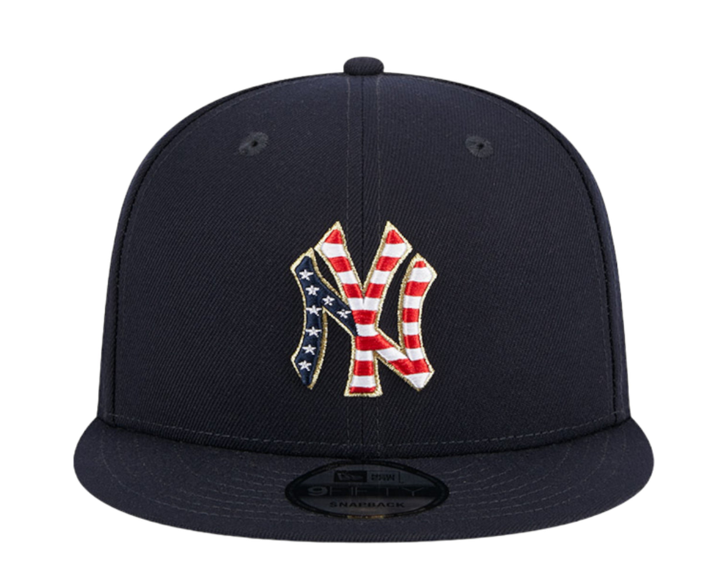 New Era 9Fifty MLB New York Yankees July 4th 2023 Snapback Hat