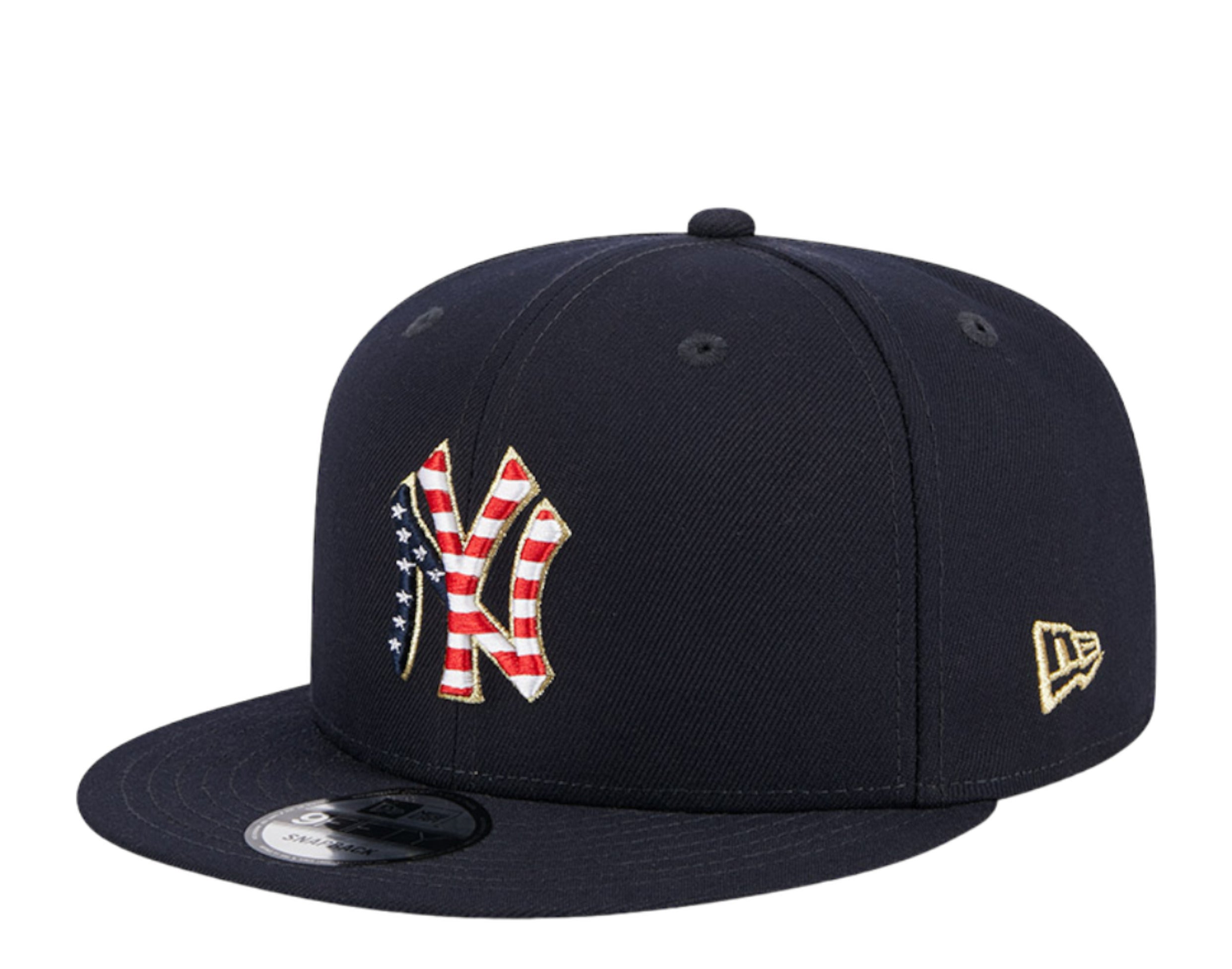 New Era 9Fifty MLB New York Yankees July 4th 2023 Snapback Hat