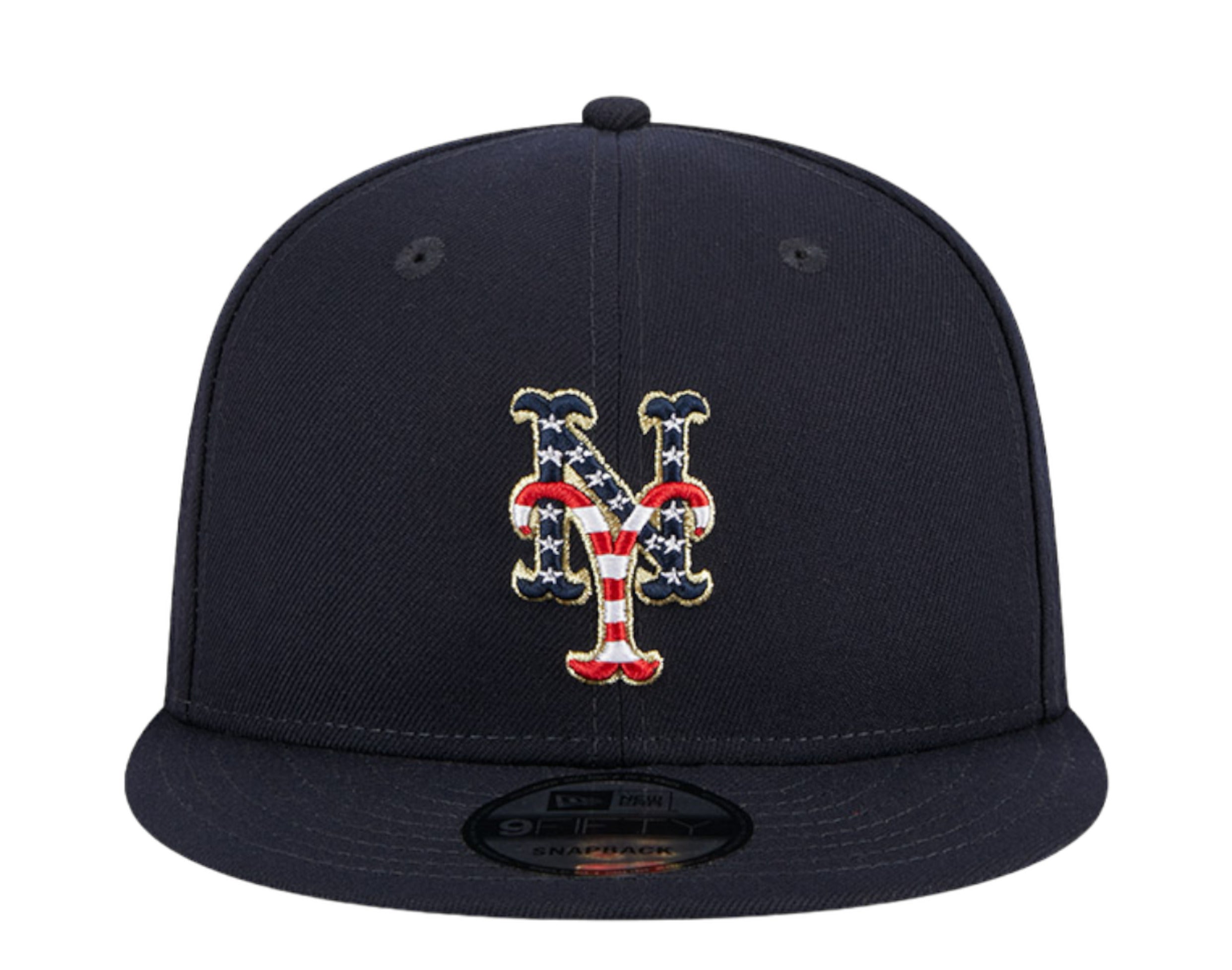 New Era 9Fifty MLB New York Mets July 4th 2023 Snapback Hat