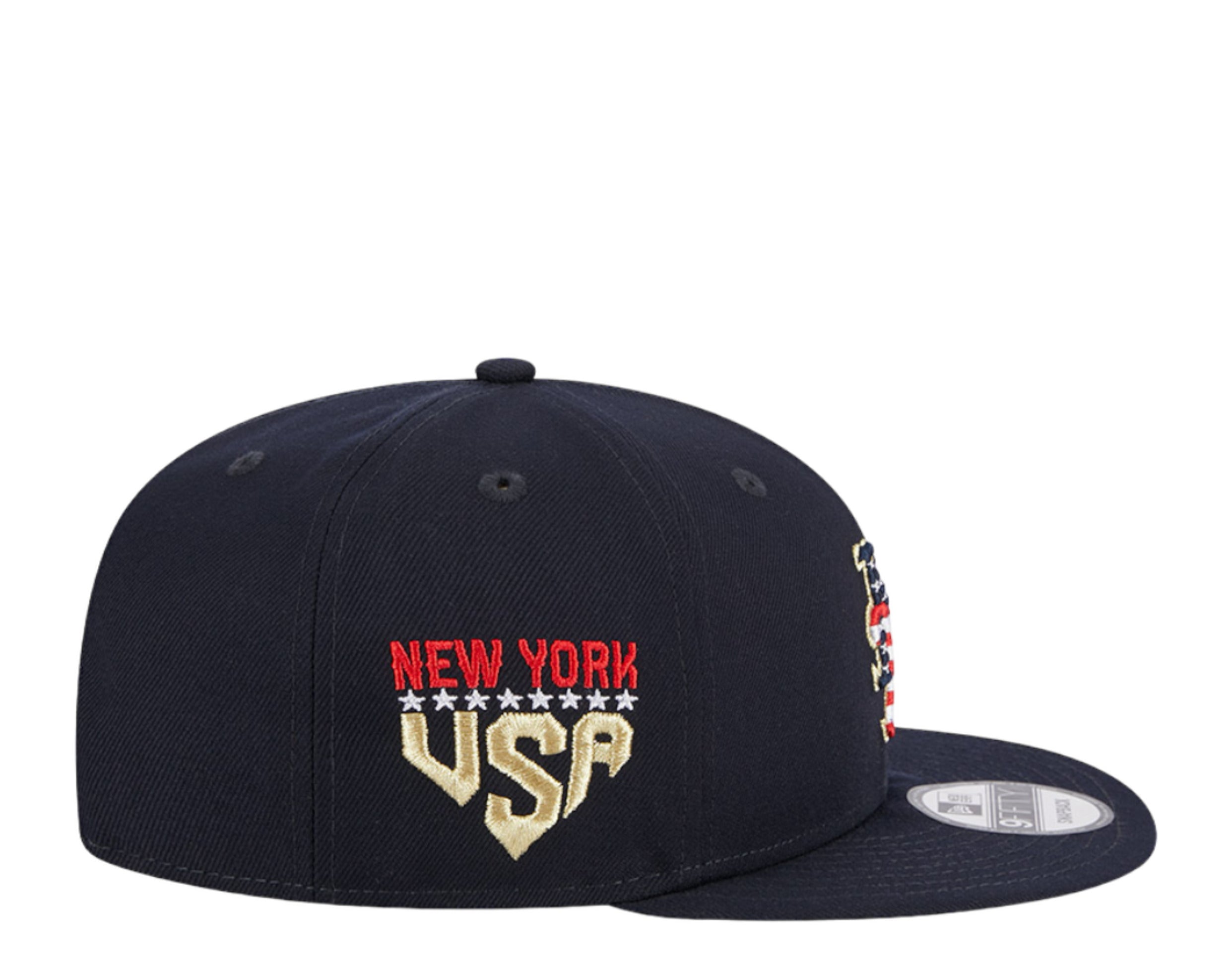 New Era 9Fifty MLB New York Mets July 4th 2023 Snapback Hat