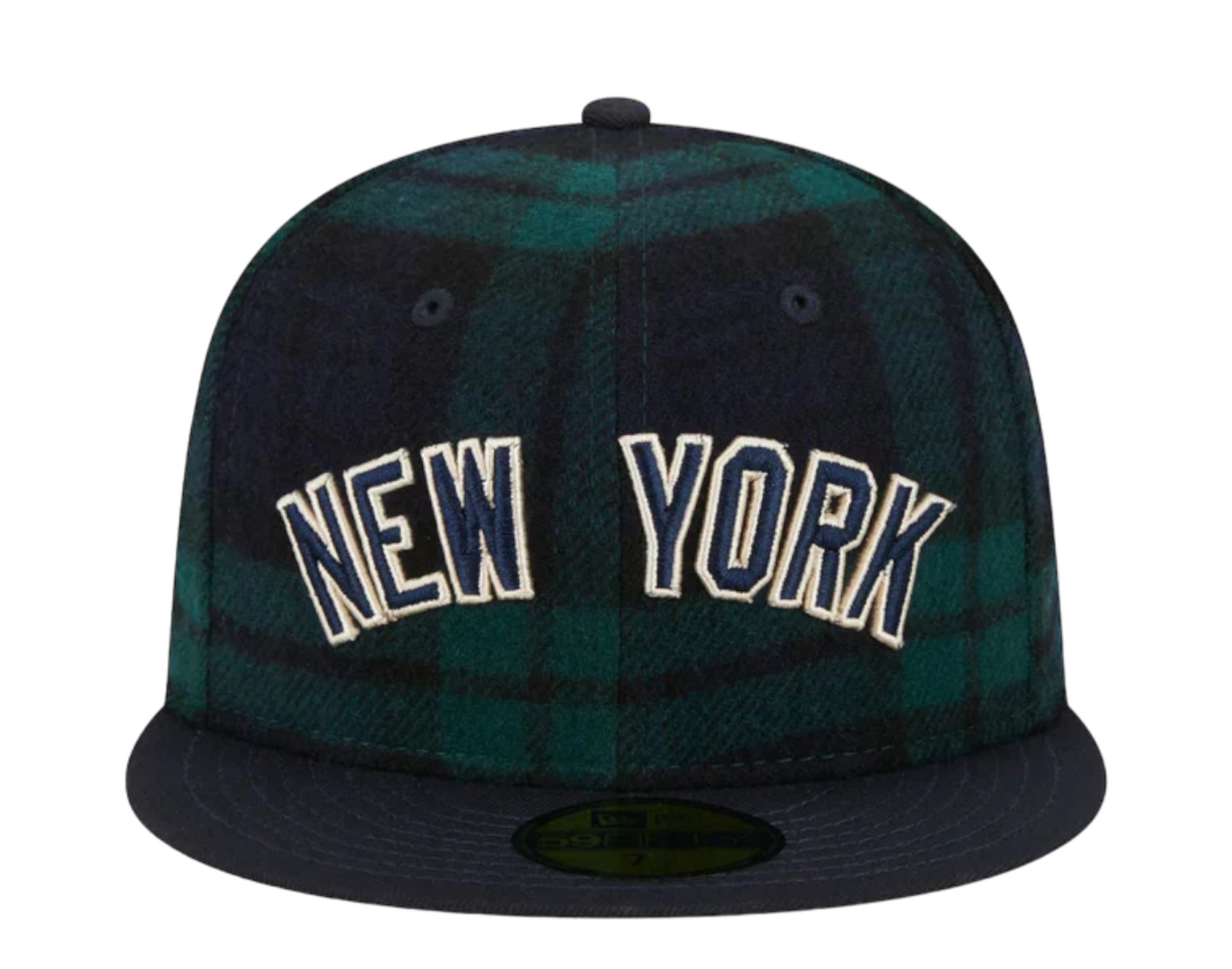 New Era 59Fifty MLB New York Yankees Plaid Fitted Hat