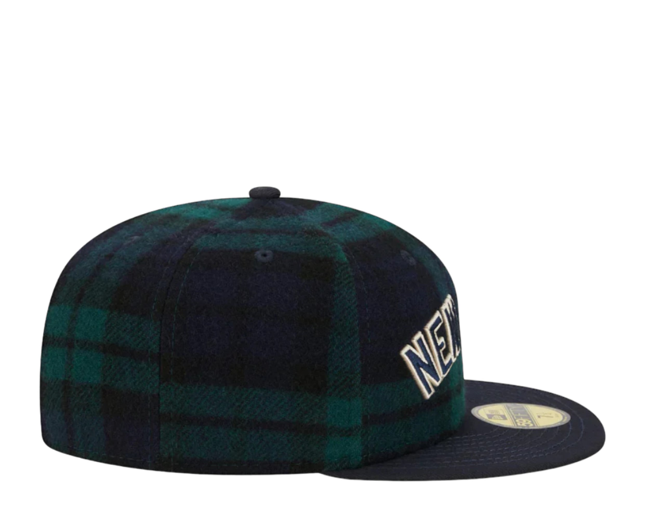 New Era 59Fifty MLB New York Yankees Plaid Fitted Hat