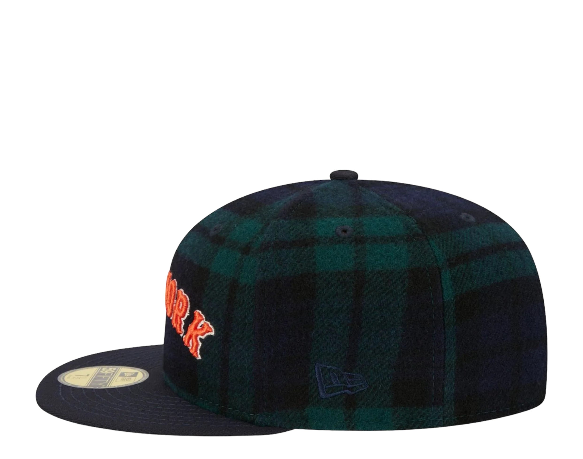 New Era 59Fifty MLB New York Mets Plaid Fitted Hat