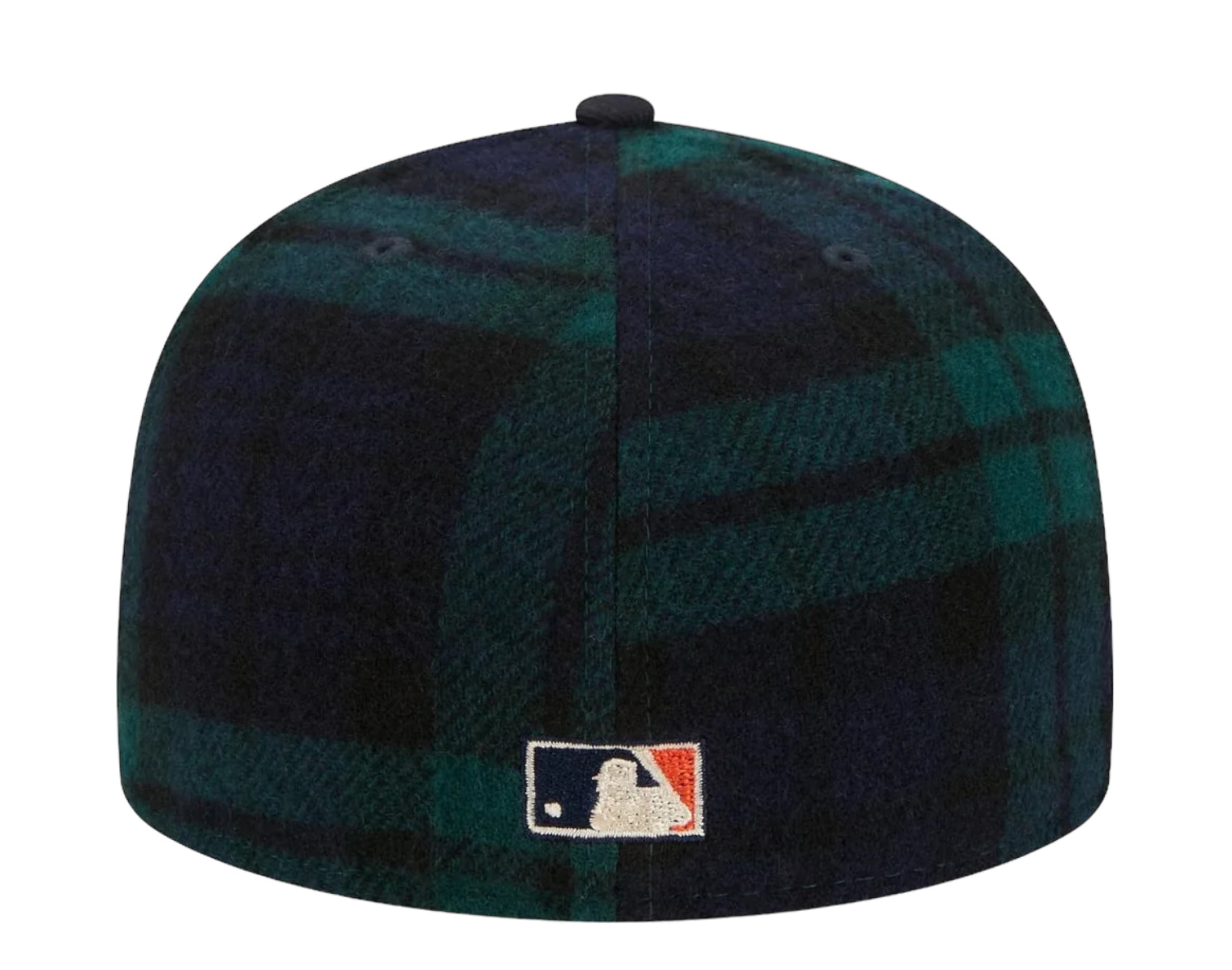 New Era 59Fifty MLB New York Mets Plaid Fitted Hat