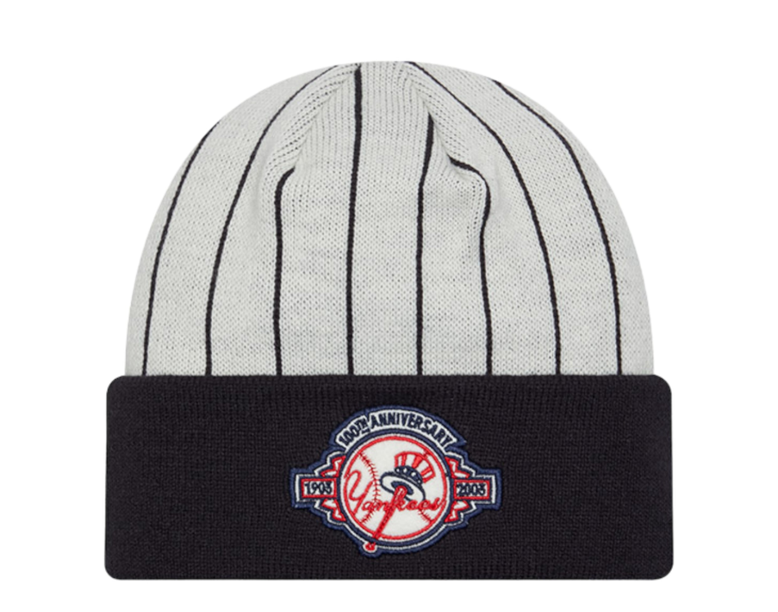 New Era Retro Cuff Knit New York Yankees Beanie