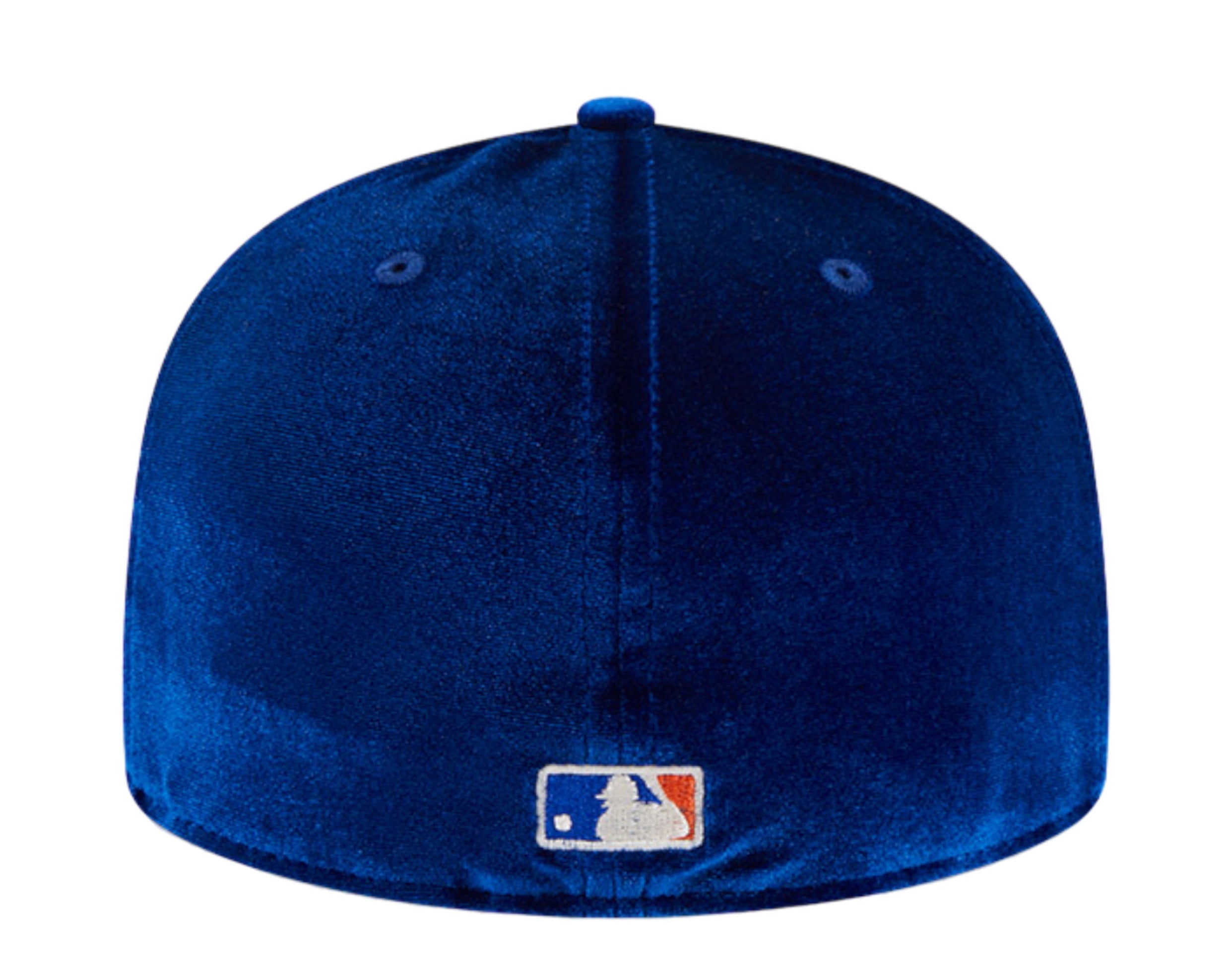 New Era 59Fifty MLB New York Mets Velvet Visor Clip Fitted Hat