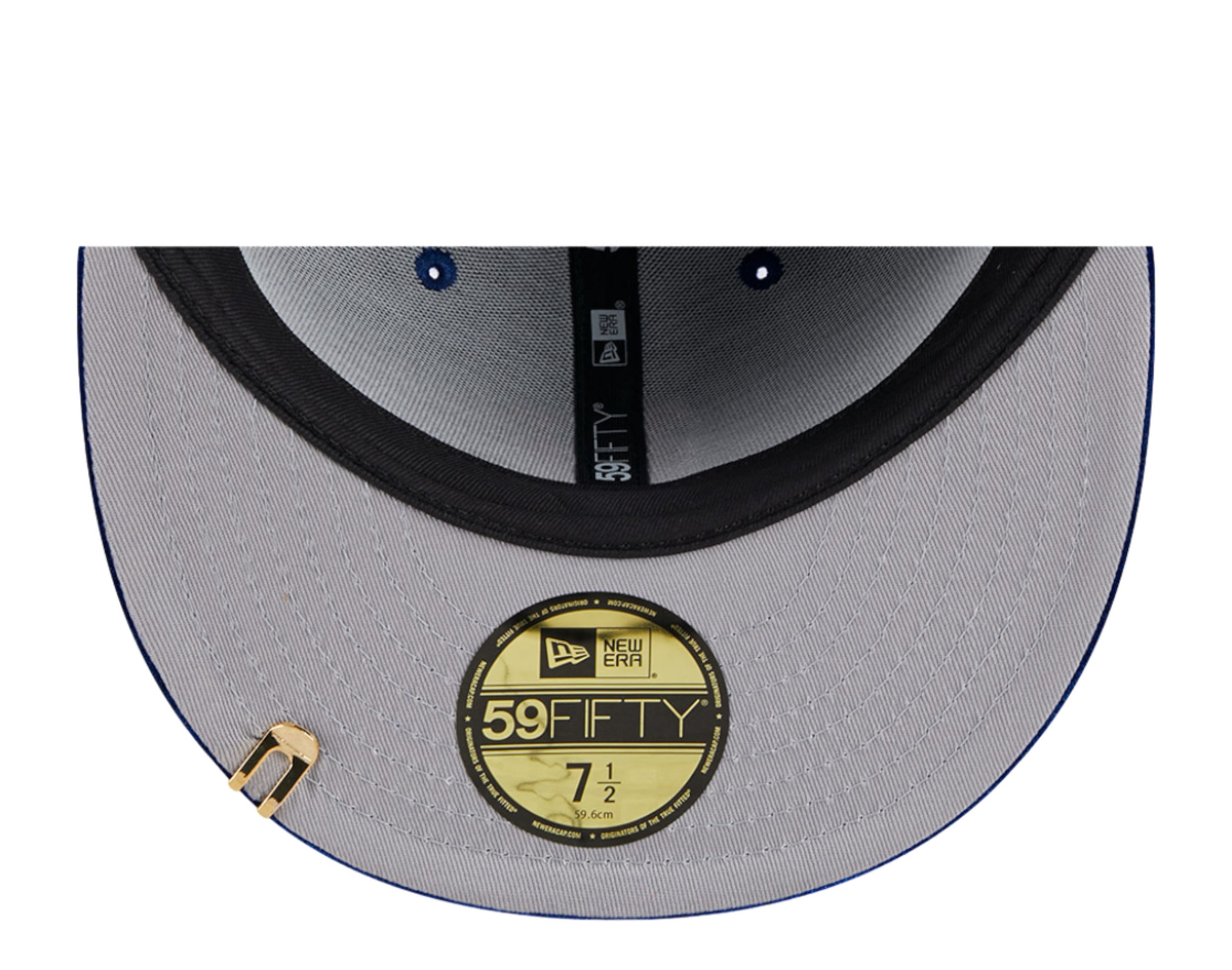 New Era 59Fifty MLB New York Mets Velvet Visor Clip Fitted Hat