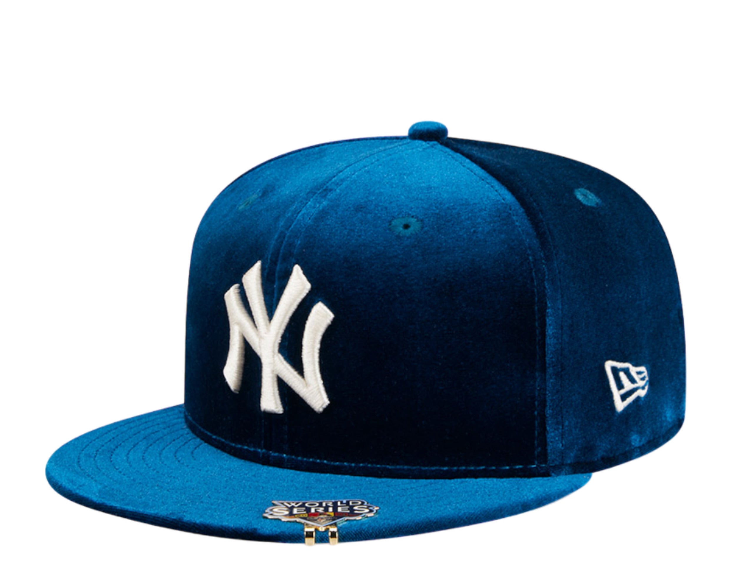 New Era 59Fifty MLB New York Yankees Velvet Visor Clip Fitted Hat