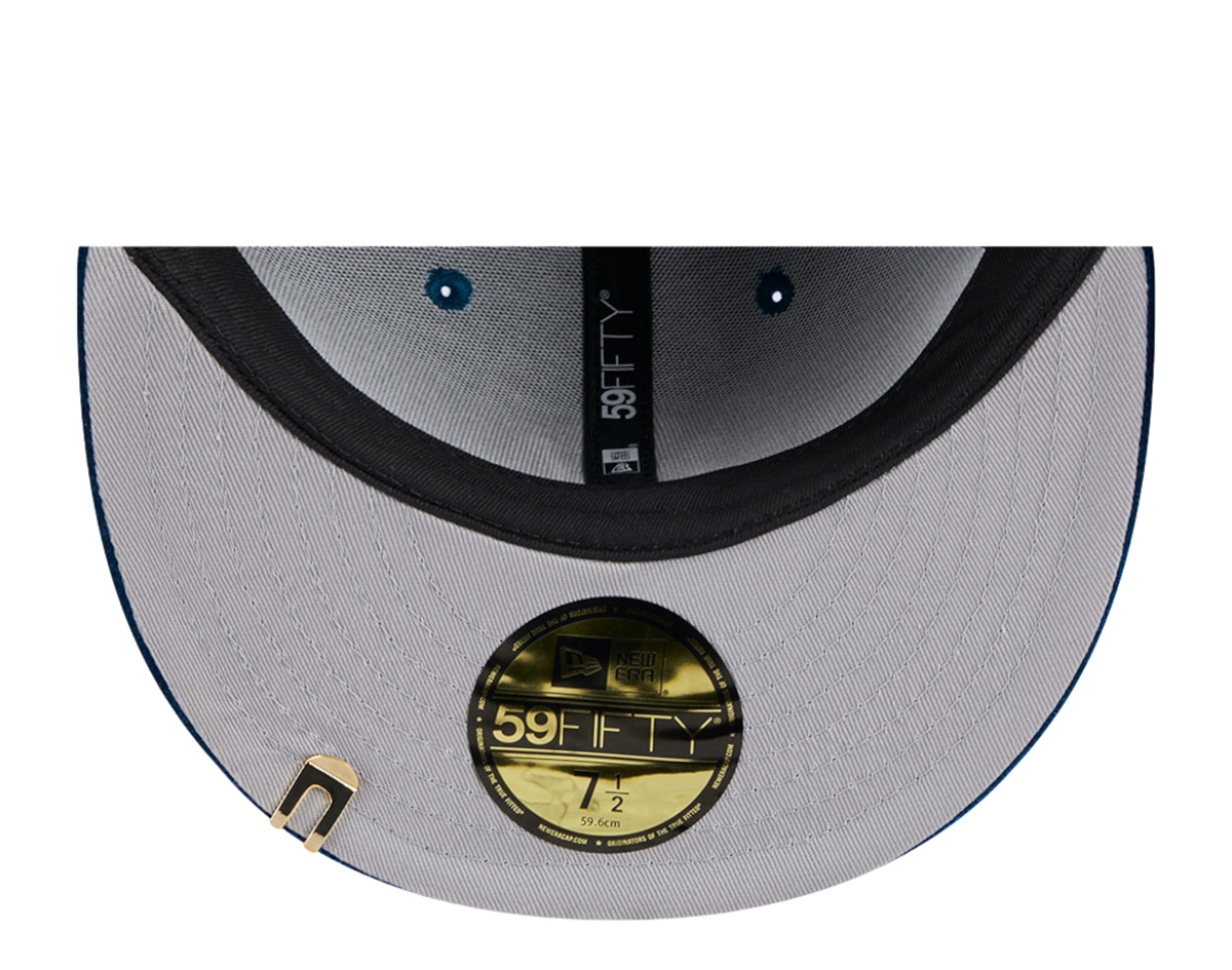 New Era 59Fifty MLB New York Yankees Velvet Visor Clip Fitted Hat