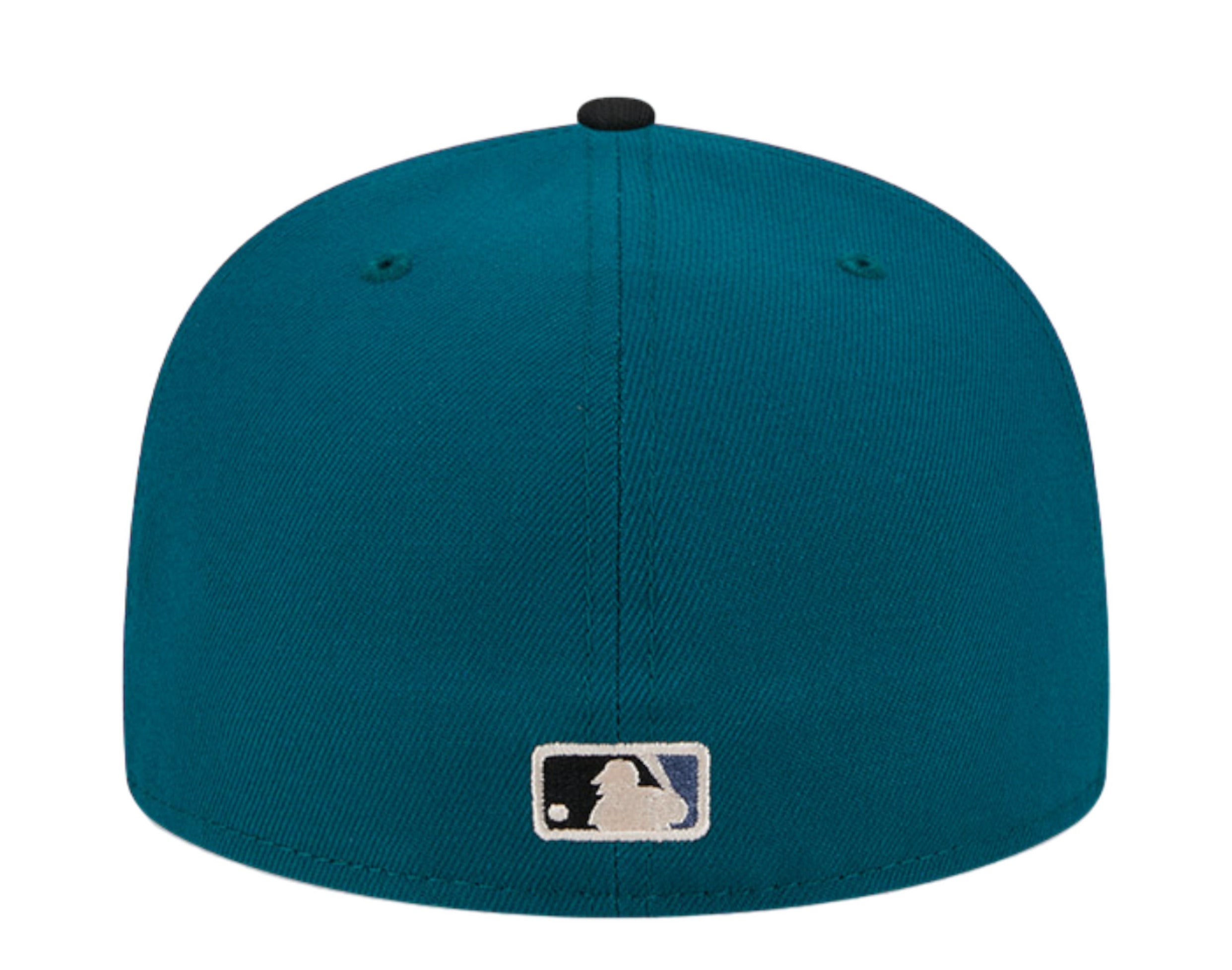 New Era 59Fifty MLB Seattle Mariners Cloud Spiral Fitted Hat