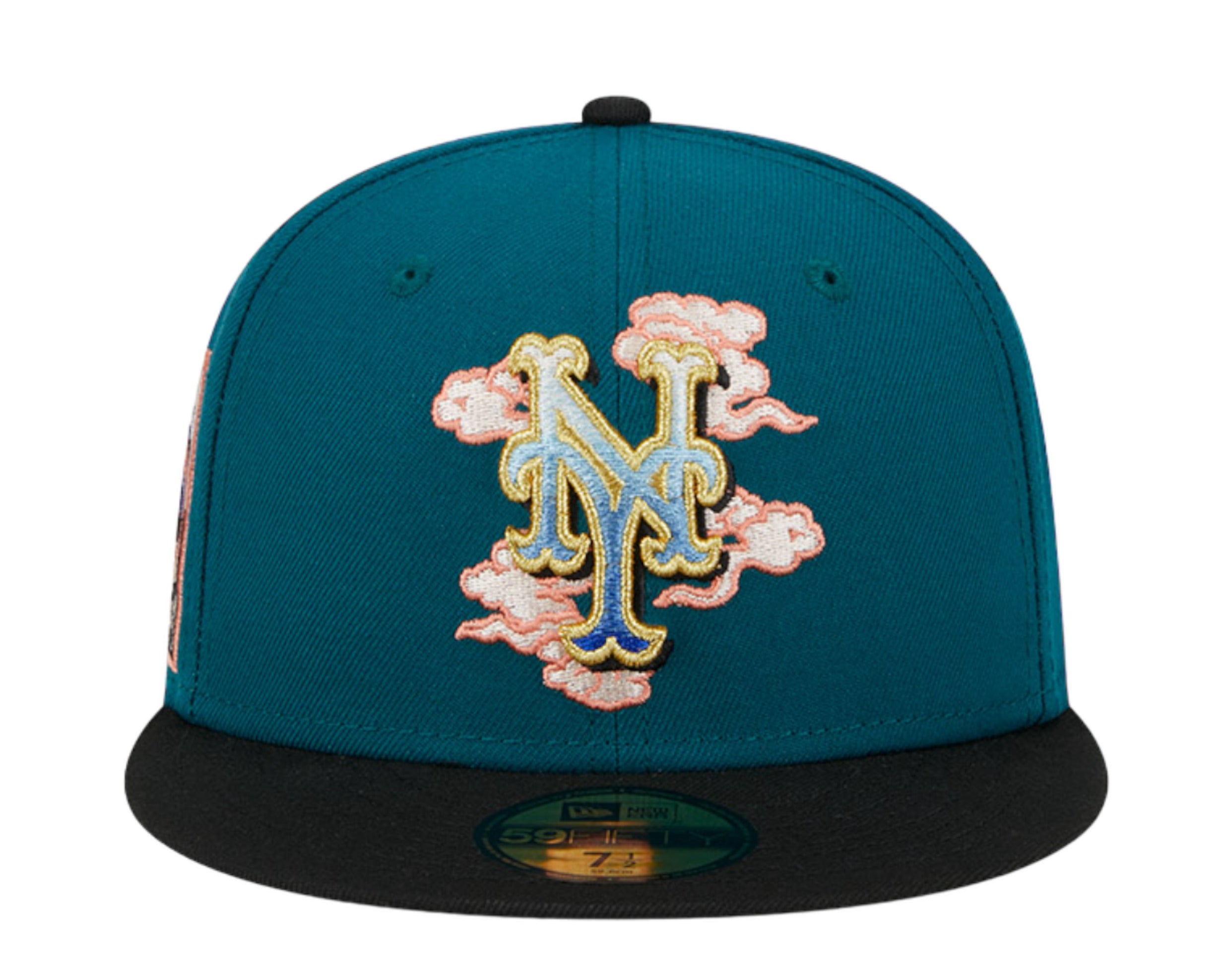 New Era 59Fifty MLB New York Mets Cloud Spiral Fitted Hat