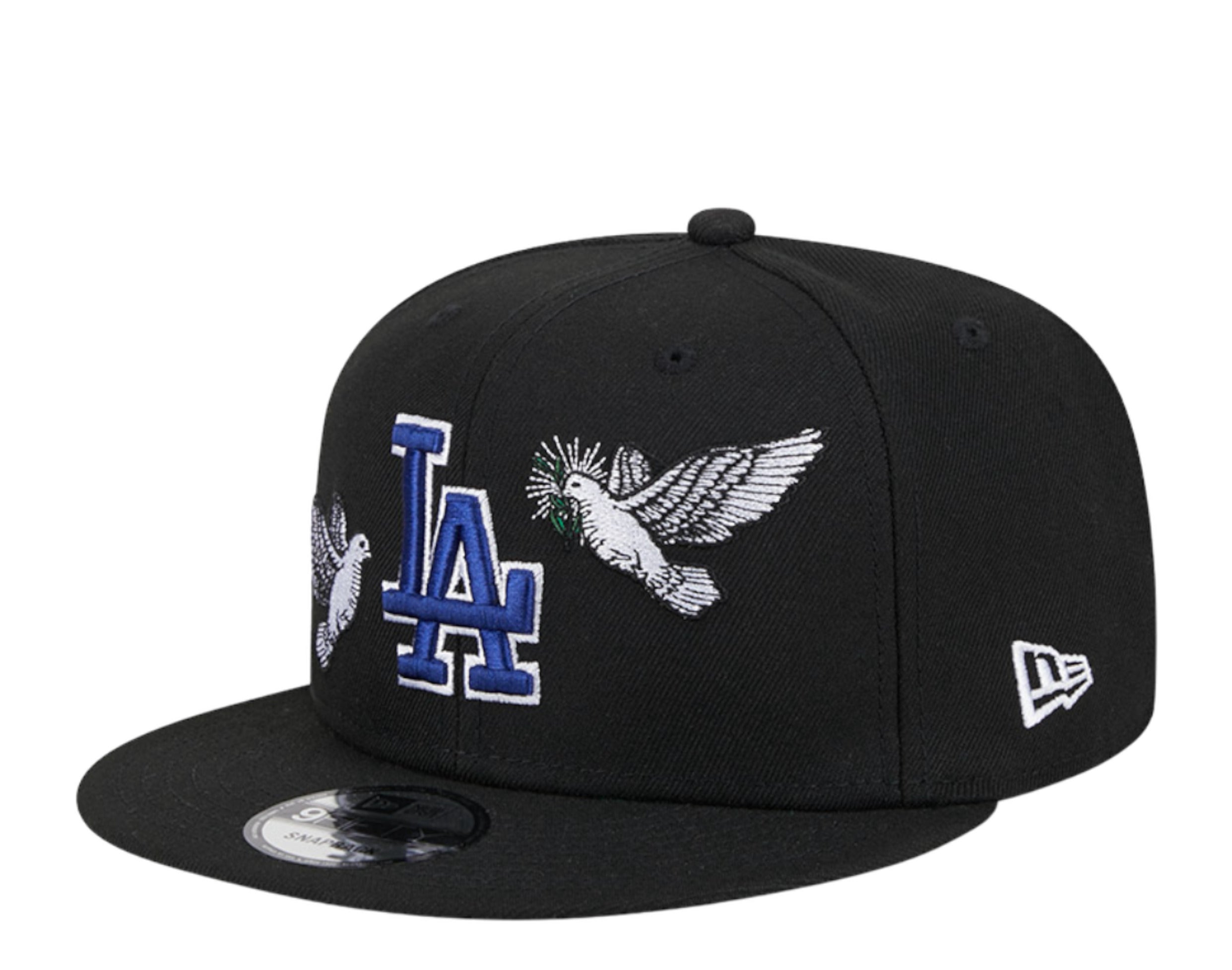 New Era 9Fifty MLB Los Angeles Dodgers Peace Snapback Hat