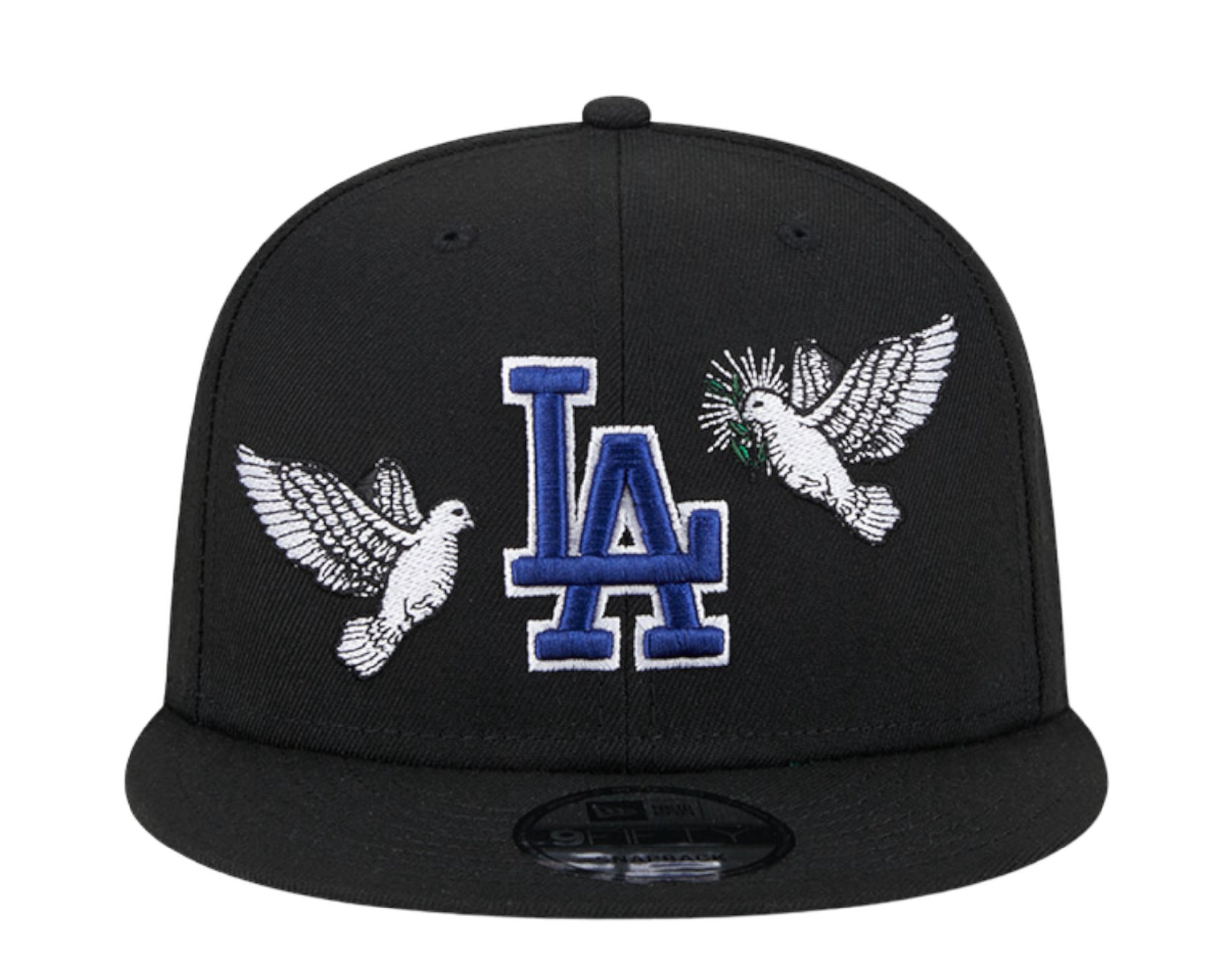 New Era 9Fifty MLB Los Angeles Dodgers Peace Snapback Hat